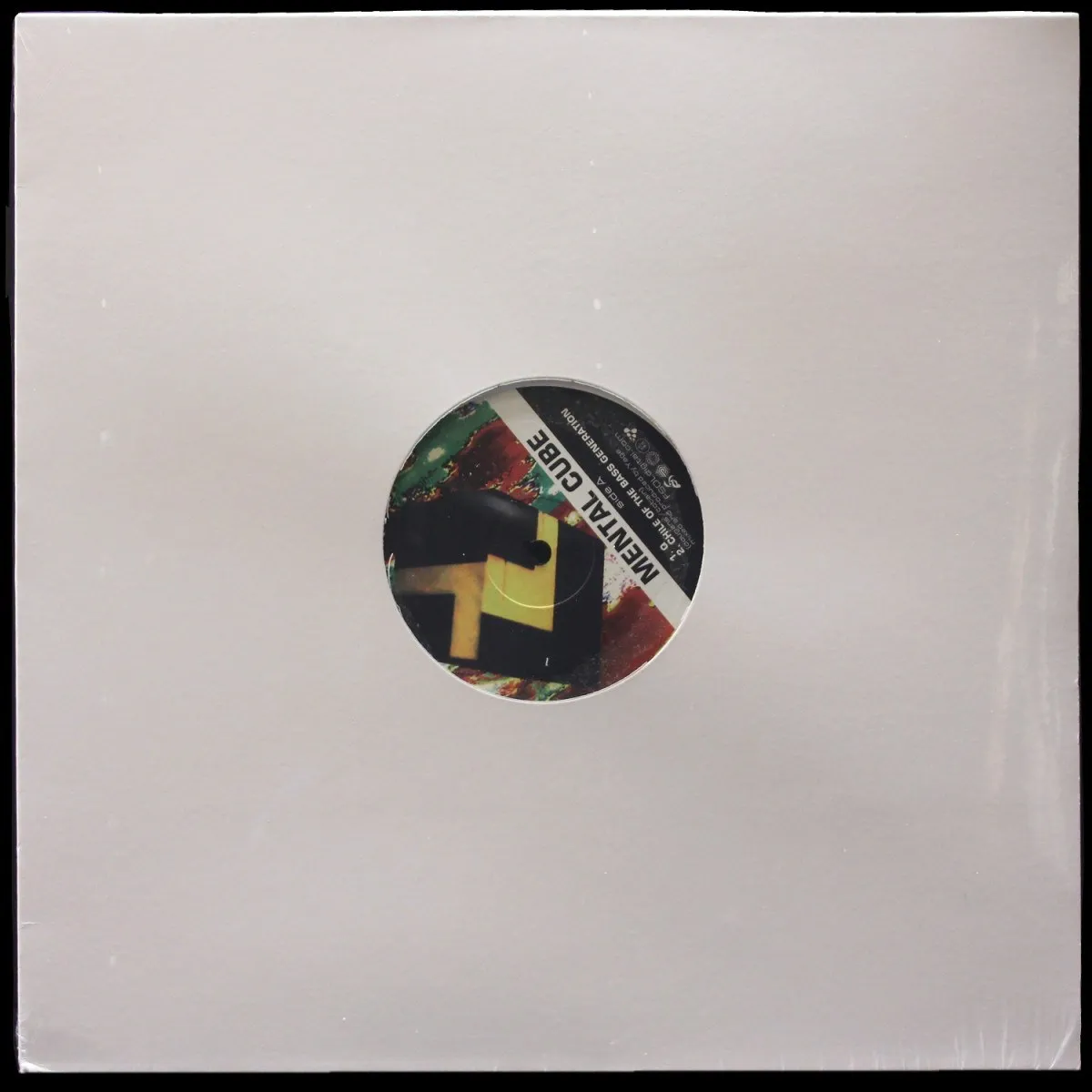 LP Mental Cube — Mental Cube (макси сингл) фото