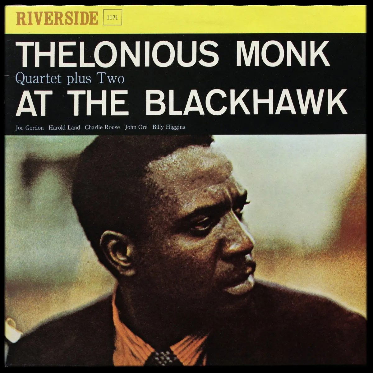 LP Thelonious Monk — At The Blackhawk фото