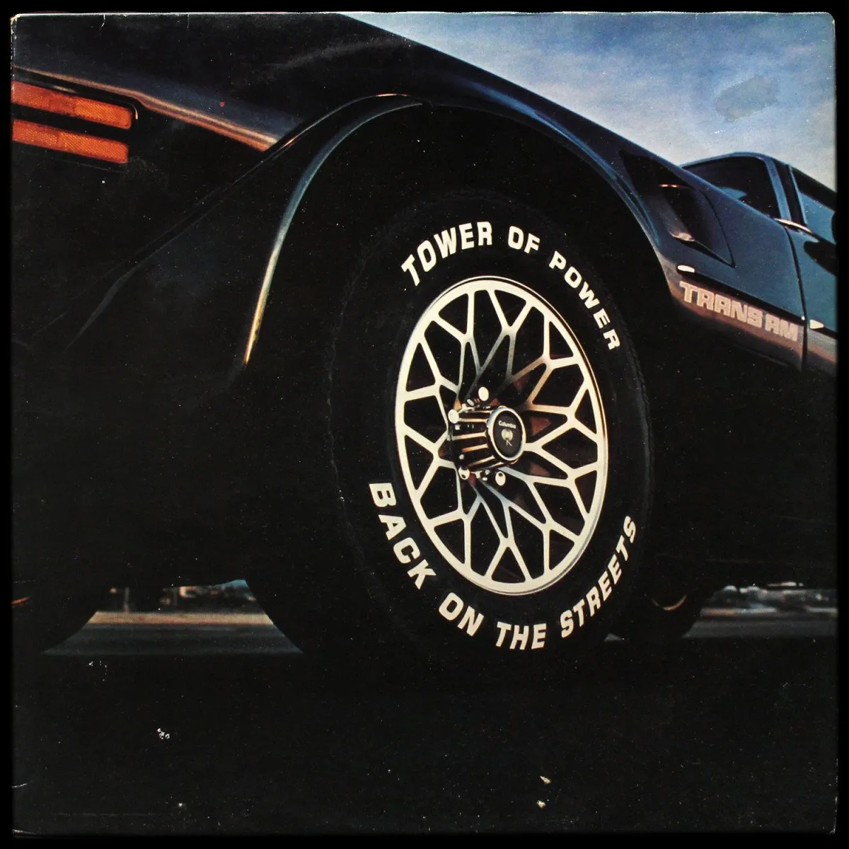 LP Tower Of Power — Back On The Streets фото