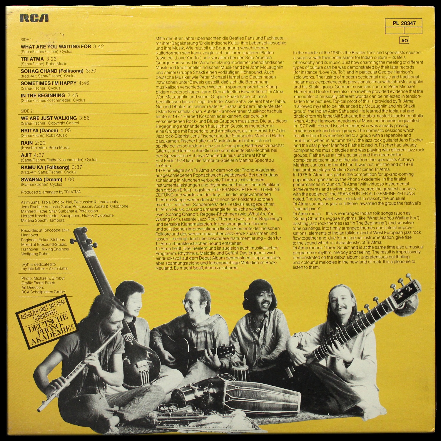 LP Tri Atma — Tri Atma фото 2