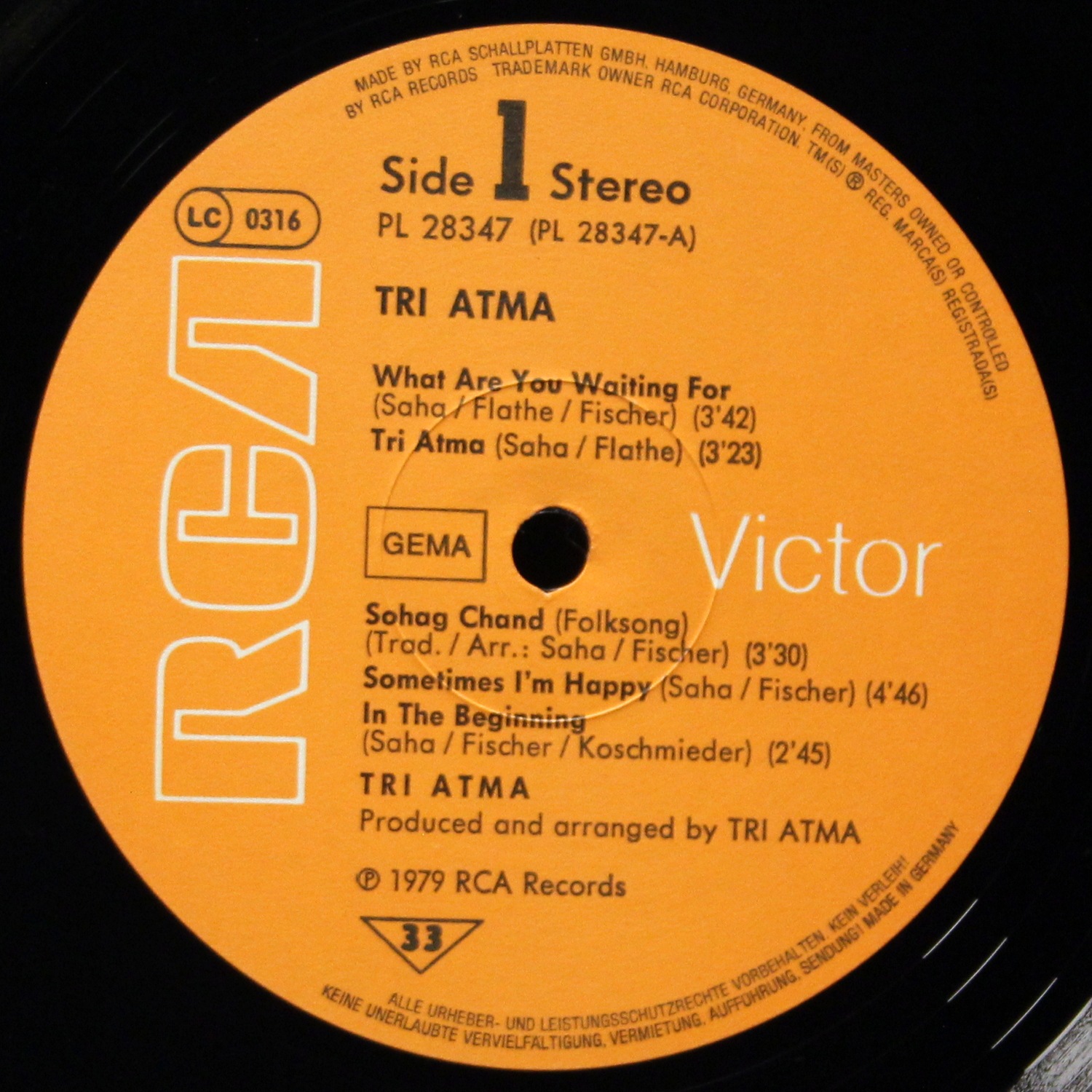 LP Tri Atma — Tri Atma фото 3