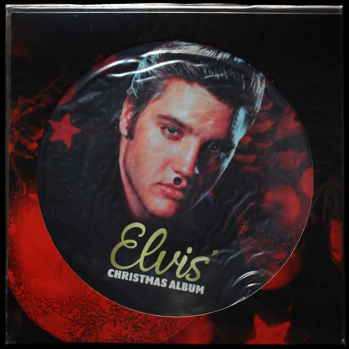 LP Elvis Presley — Elvis' Christmas Album (picture disc (пикчер диск)) фото
