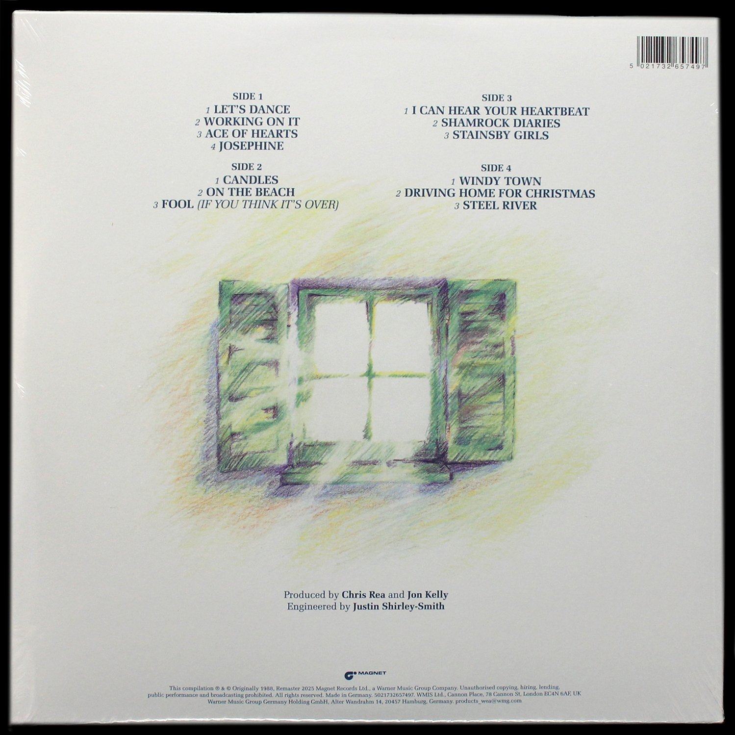 LP Chris Rea — New Light Through Old Windows (2LP) фото 2