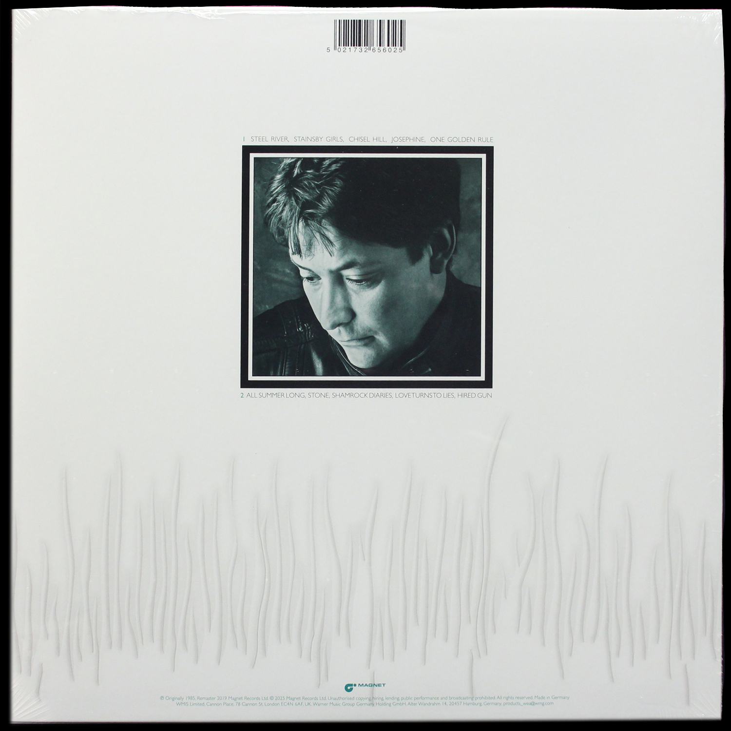 LP Chris Rea — Shamrock Diaries (цветной винил) фото 2
