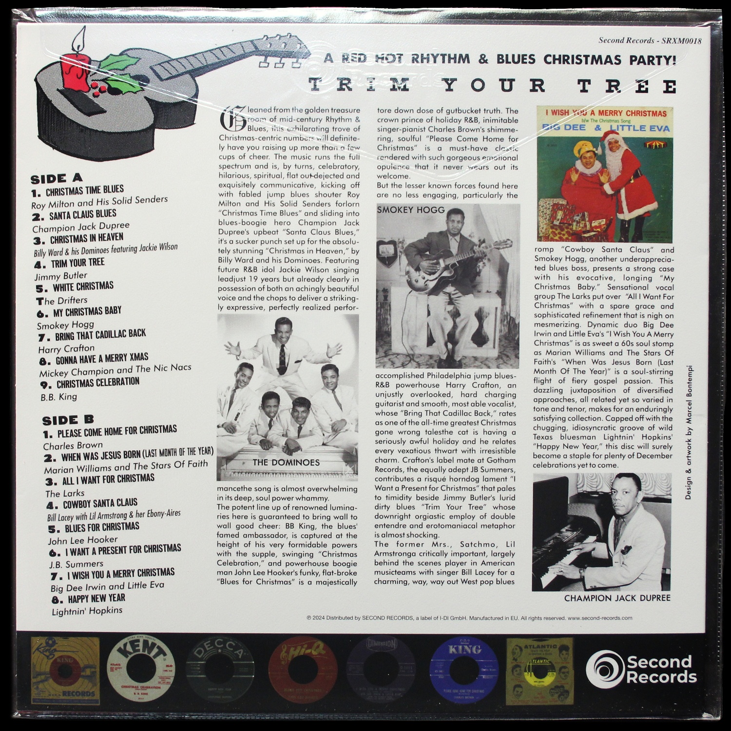 LP V/A — I Wanna Trim Your Tree (цветной винил) фото 2