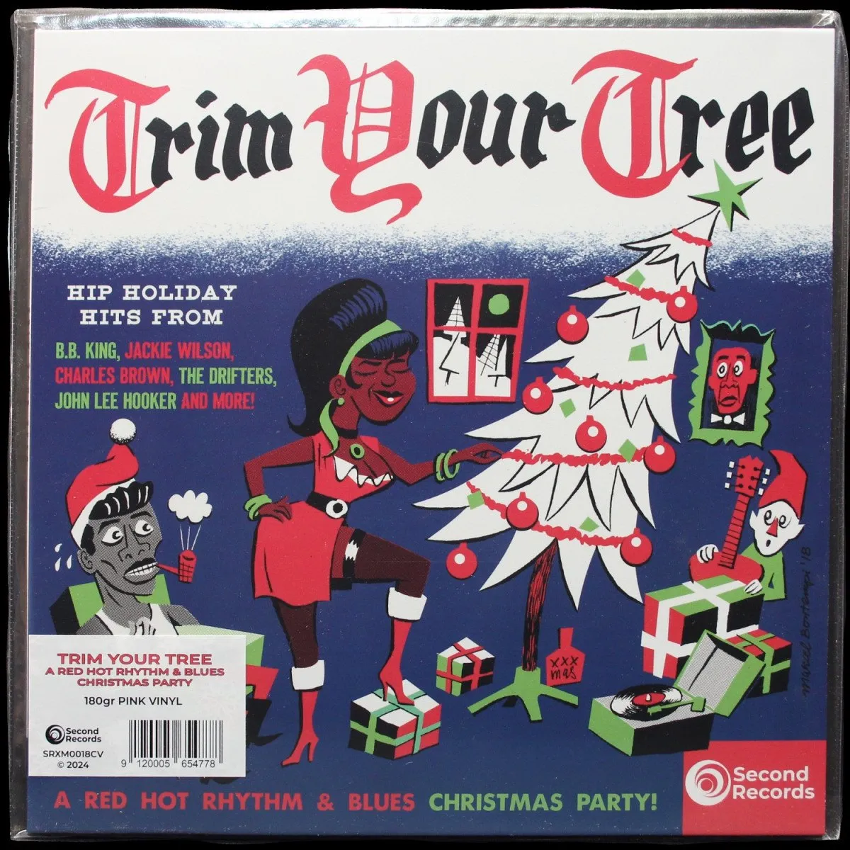 LP V/A — I Wanna Trim Your Tree (цветной винил) фото