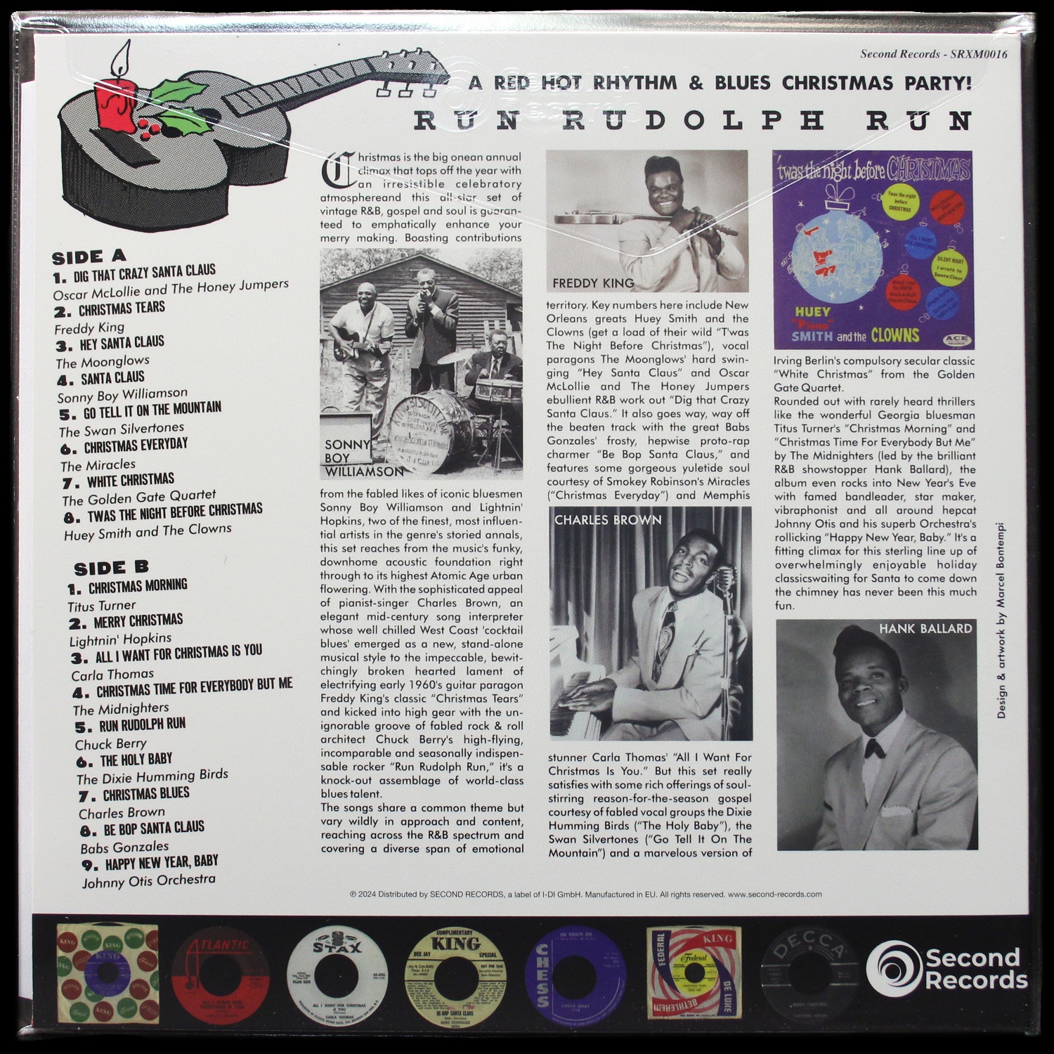 LP V/A — Run Rudolph Run фото 2