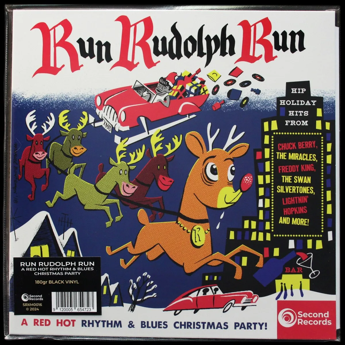 LP V/A — Run Rudolph Run фото
