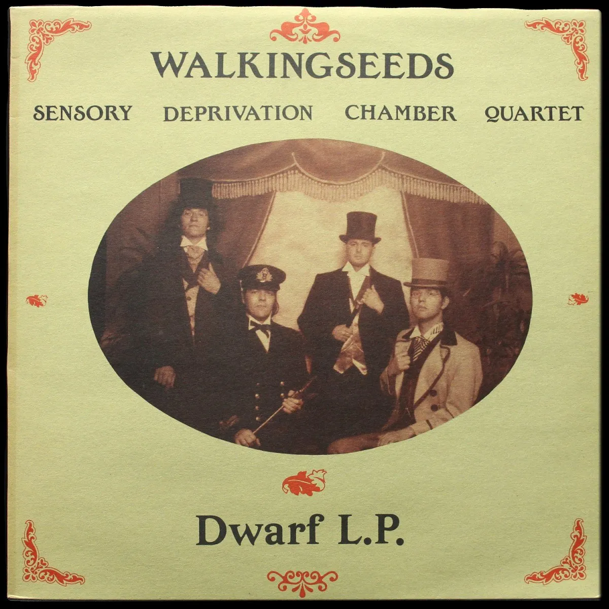 LP Walkingseeds Sensory Deprivation Chamber Quartet — Dwarf L.P. фото