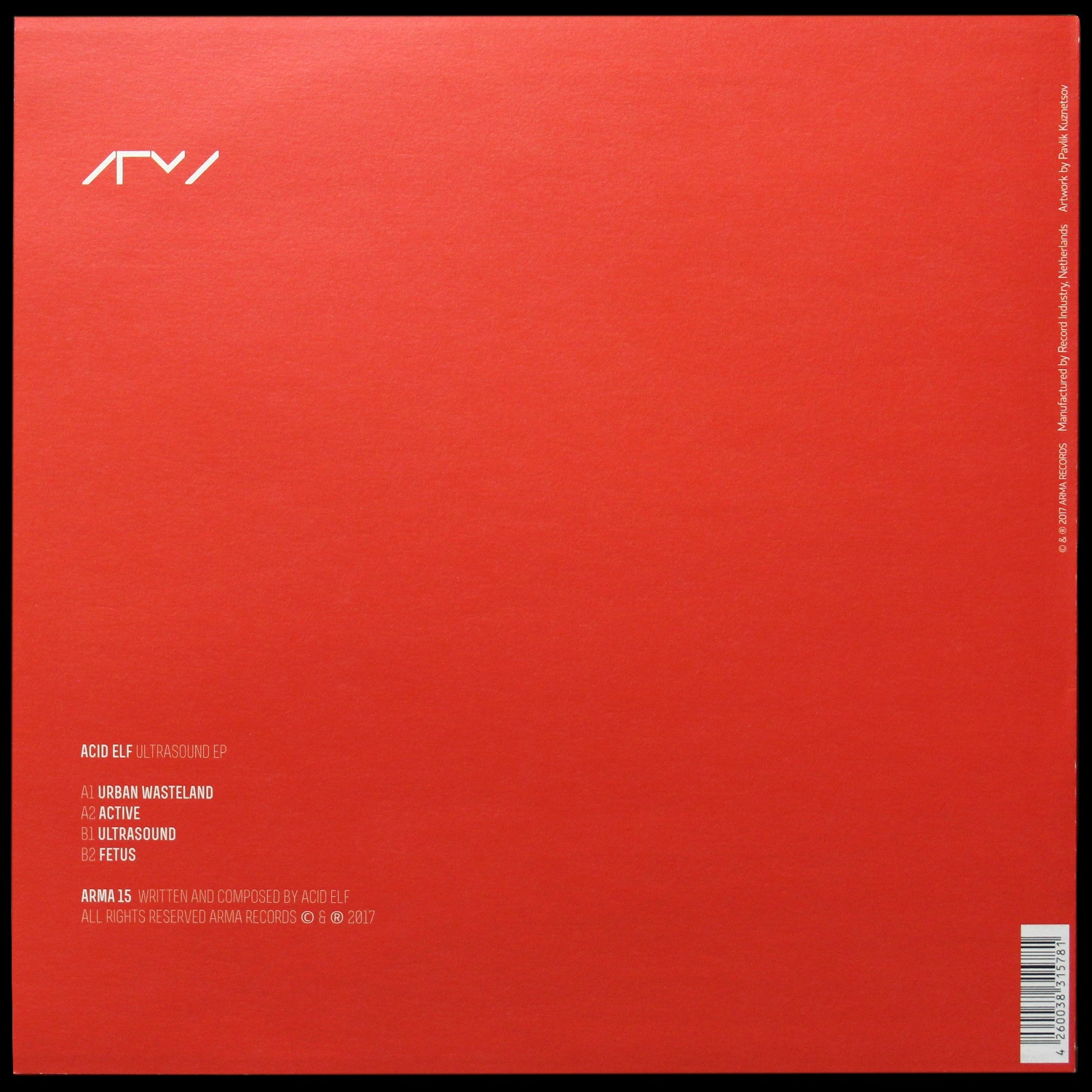 LP Acid Elf — Ultrasound EP (EP (мини-альбом)) фото 2