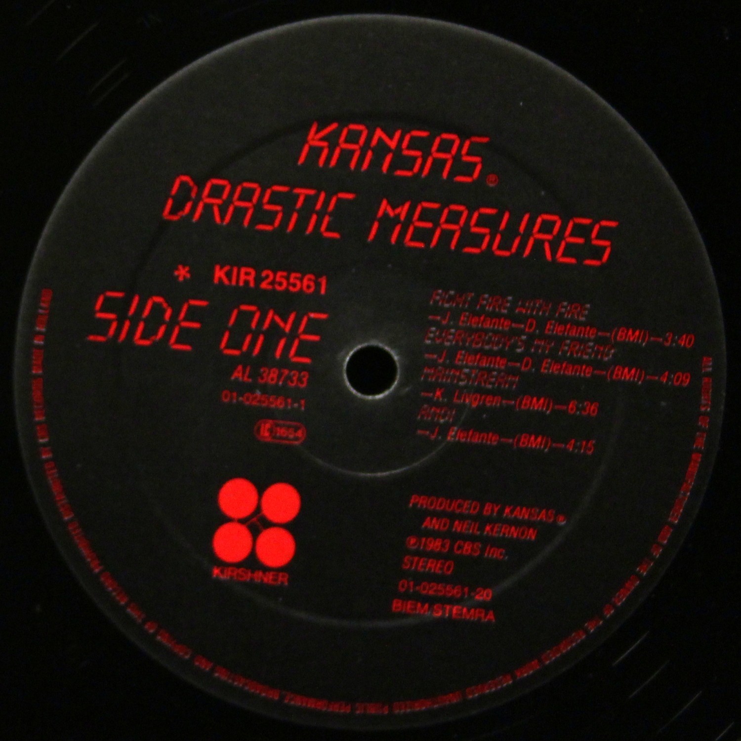 LP Kansas — Drastic Measures фото 2