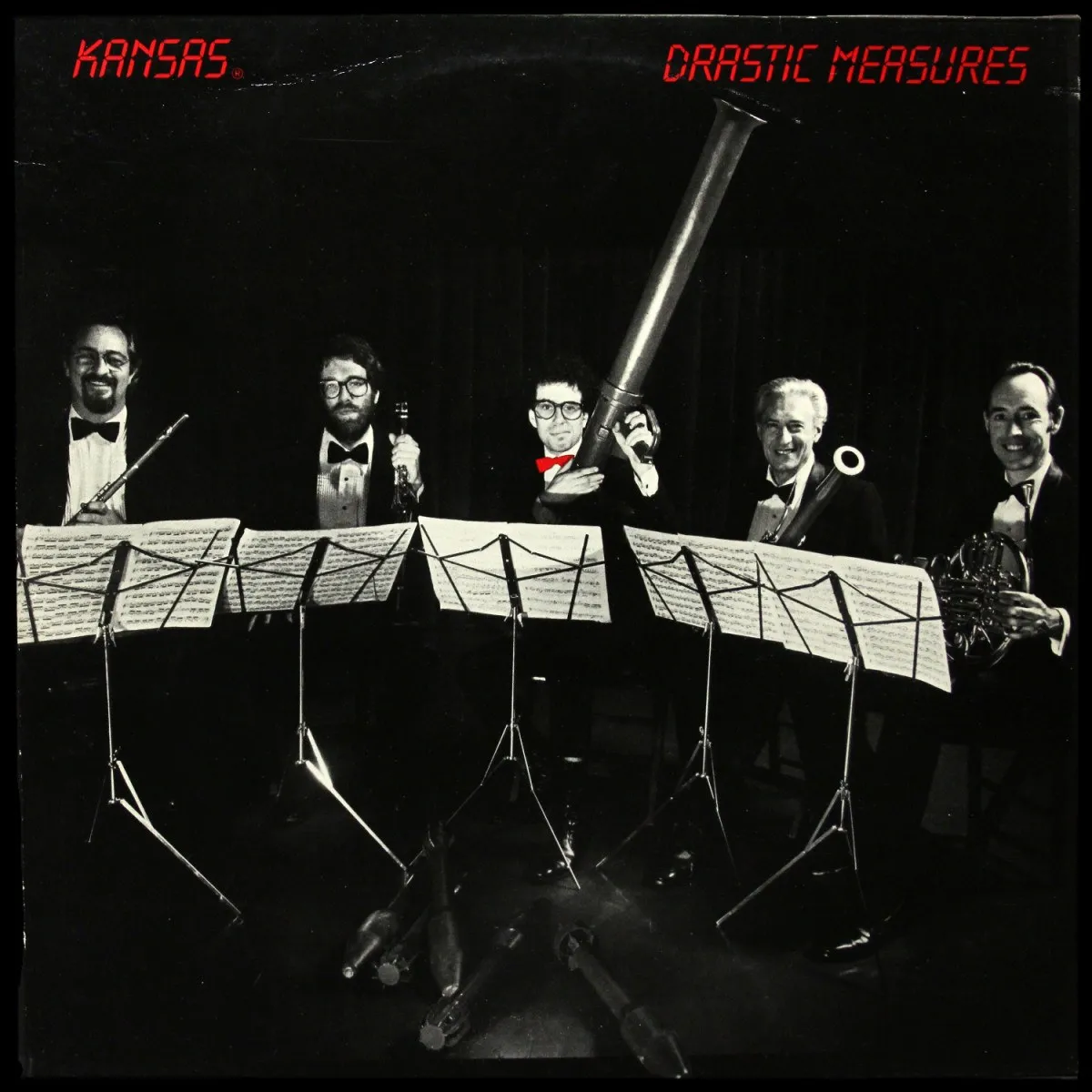 LP Kansas — Drastic Measures фото
