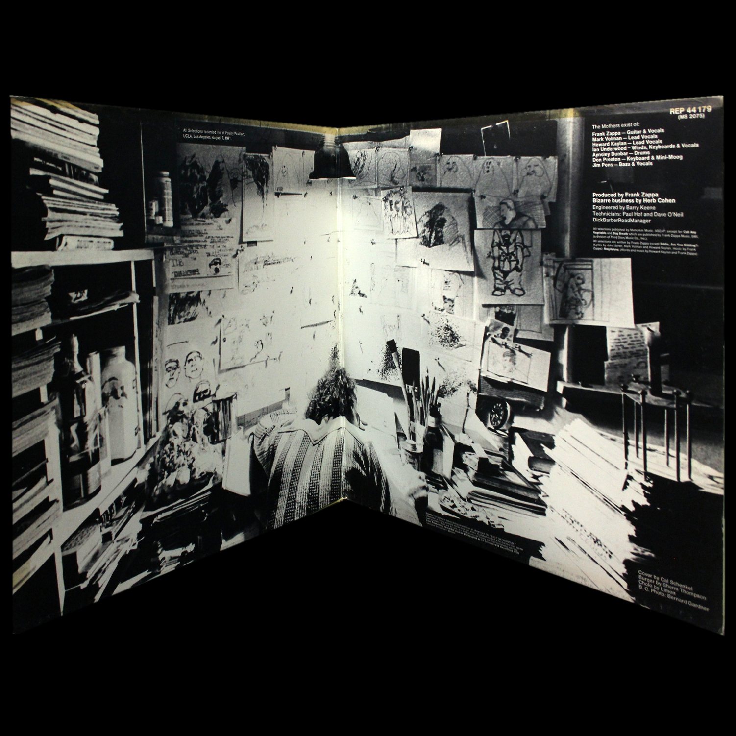 LP Mothers of Invention — Just Another Band From L.A. фото 5