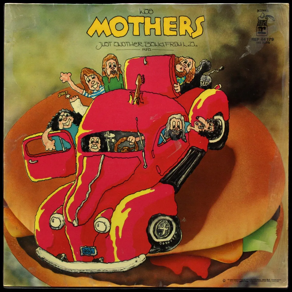 LP Mothers of Invention — Just Another Band From L.A. фото