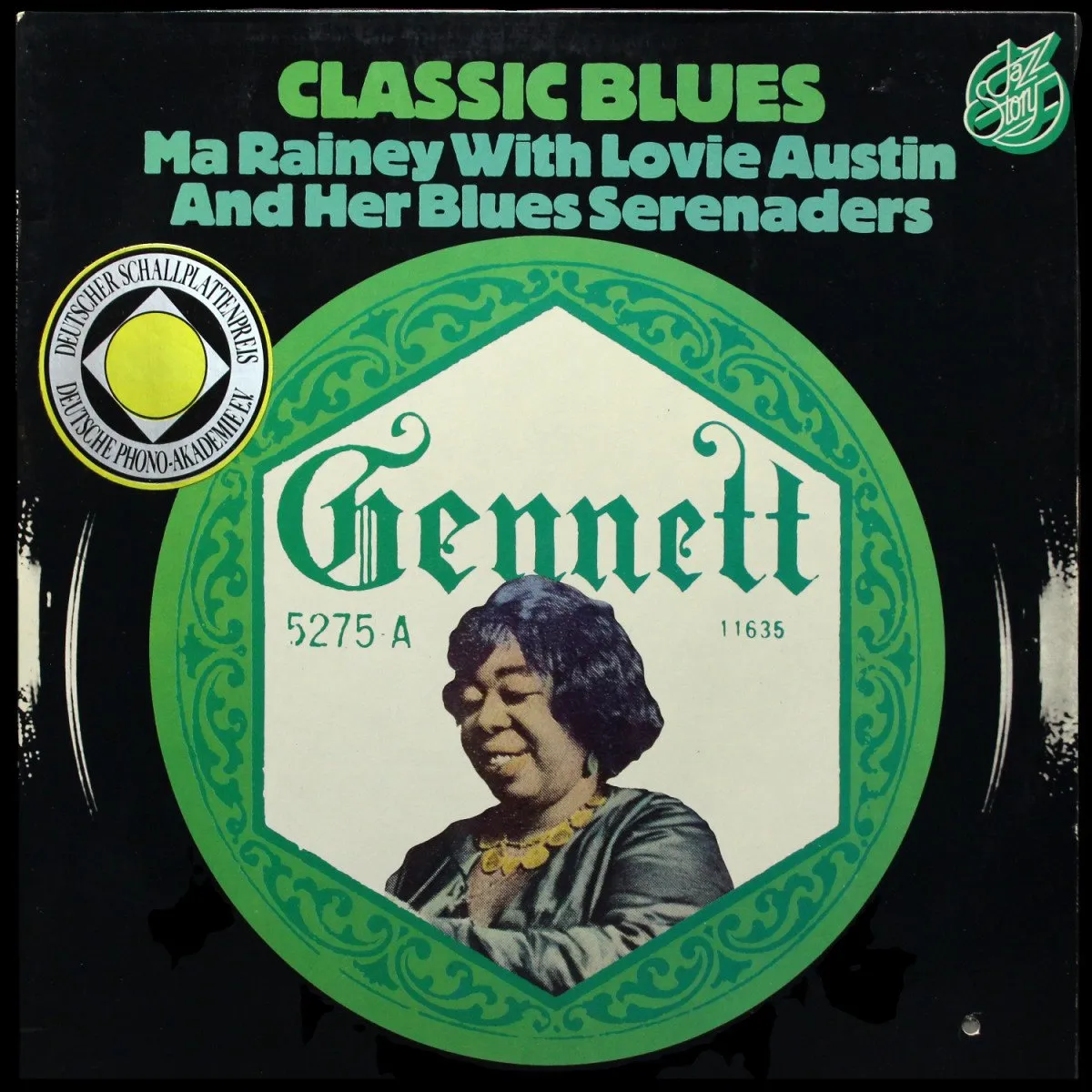 LP Ma Rainey — Classic Blues фото