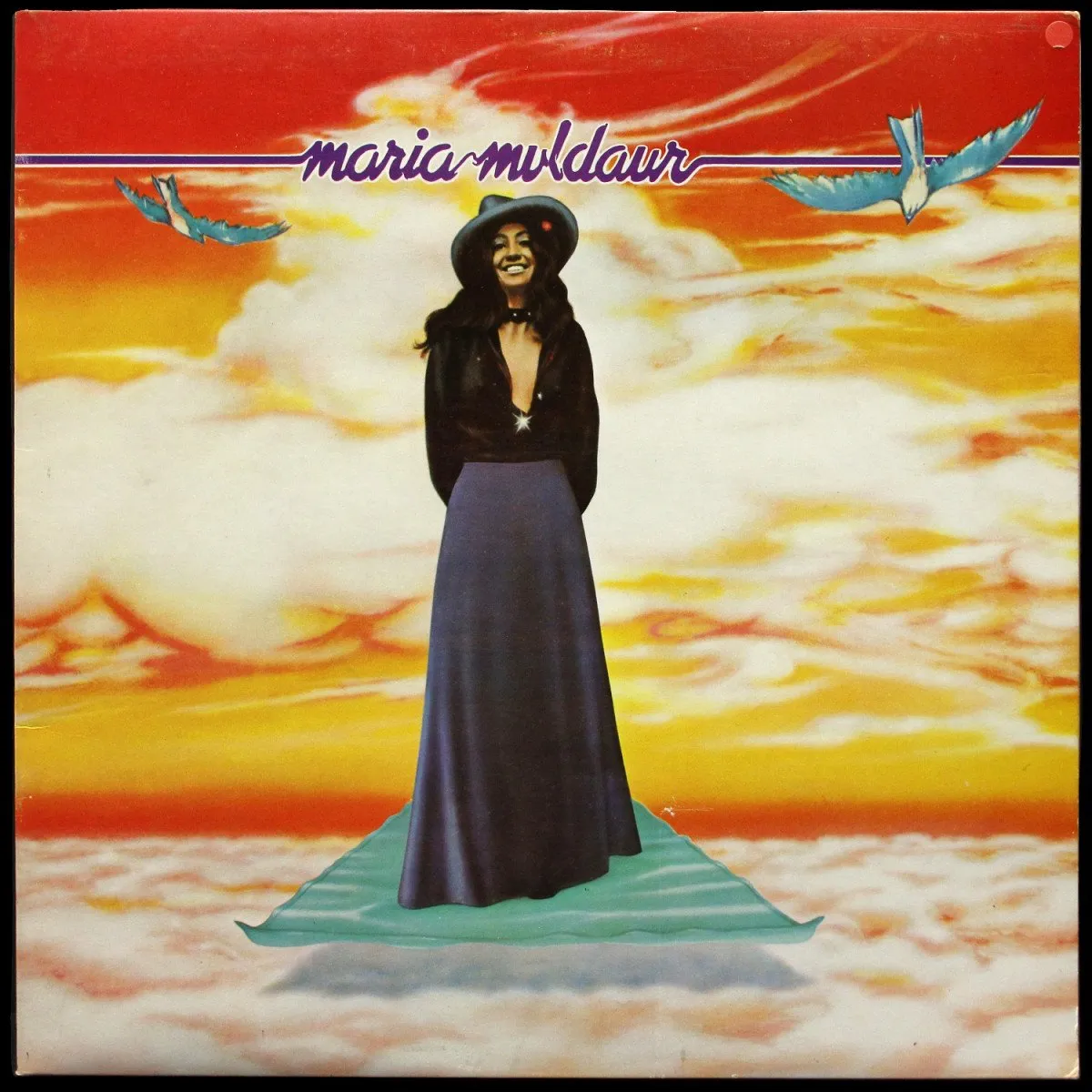 LP Maria Muldaur — Maria Muldaur (промо) фото