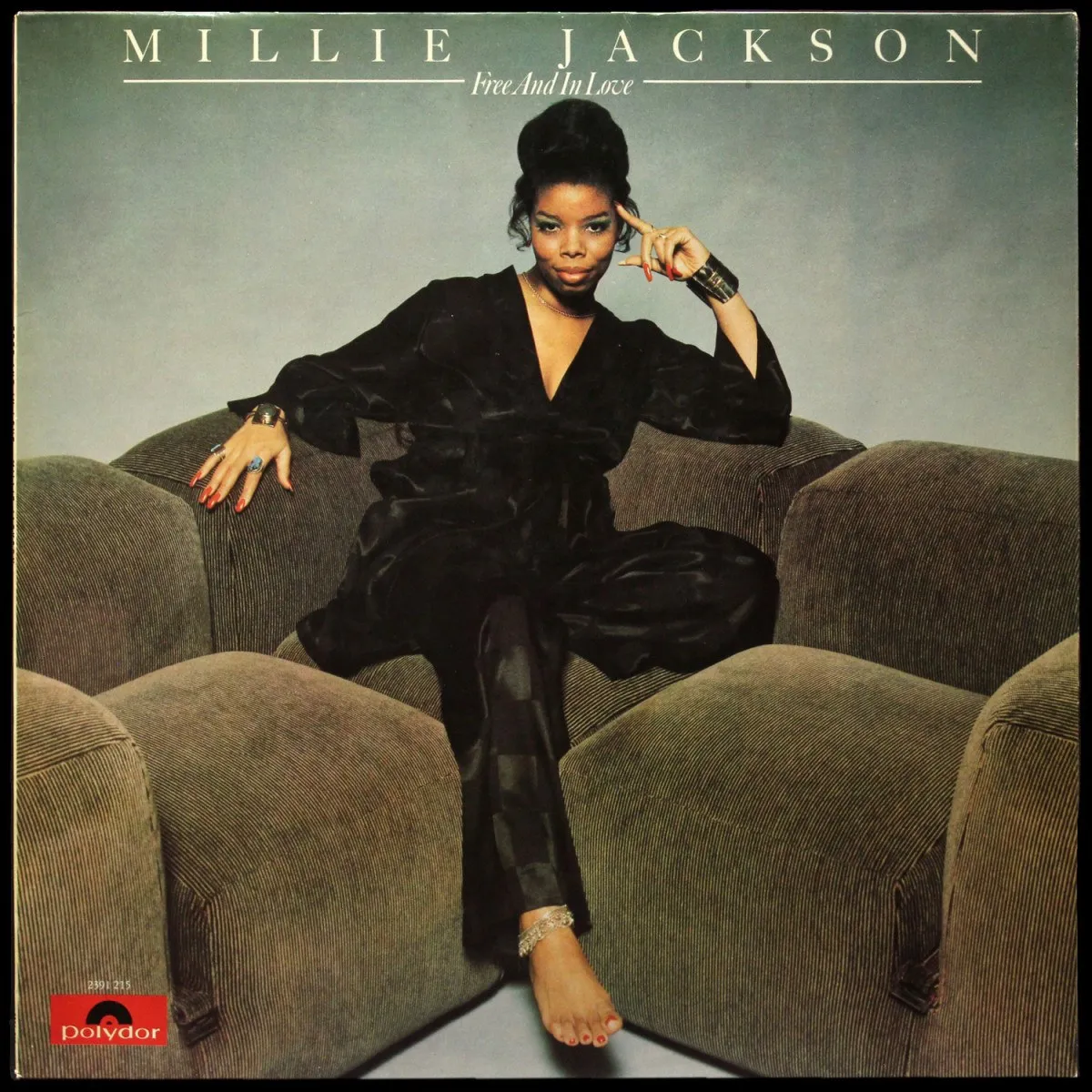 LP Millie Jackson — Free And In Love фото