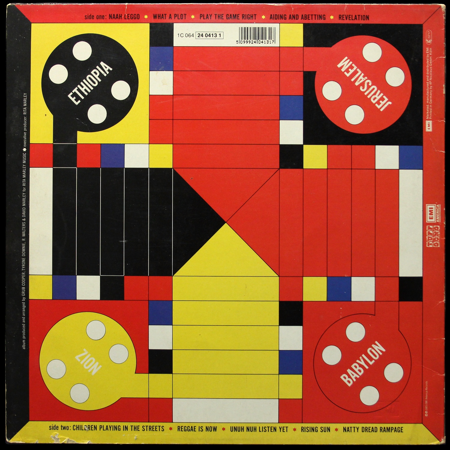 LP Melody Makers — Play The Game Right фото 2