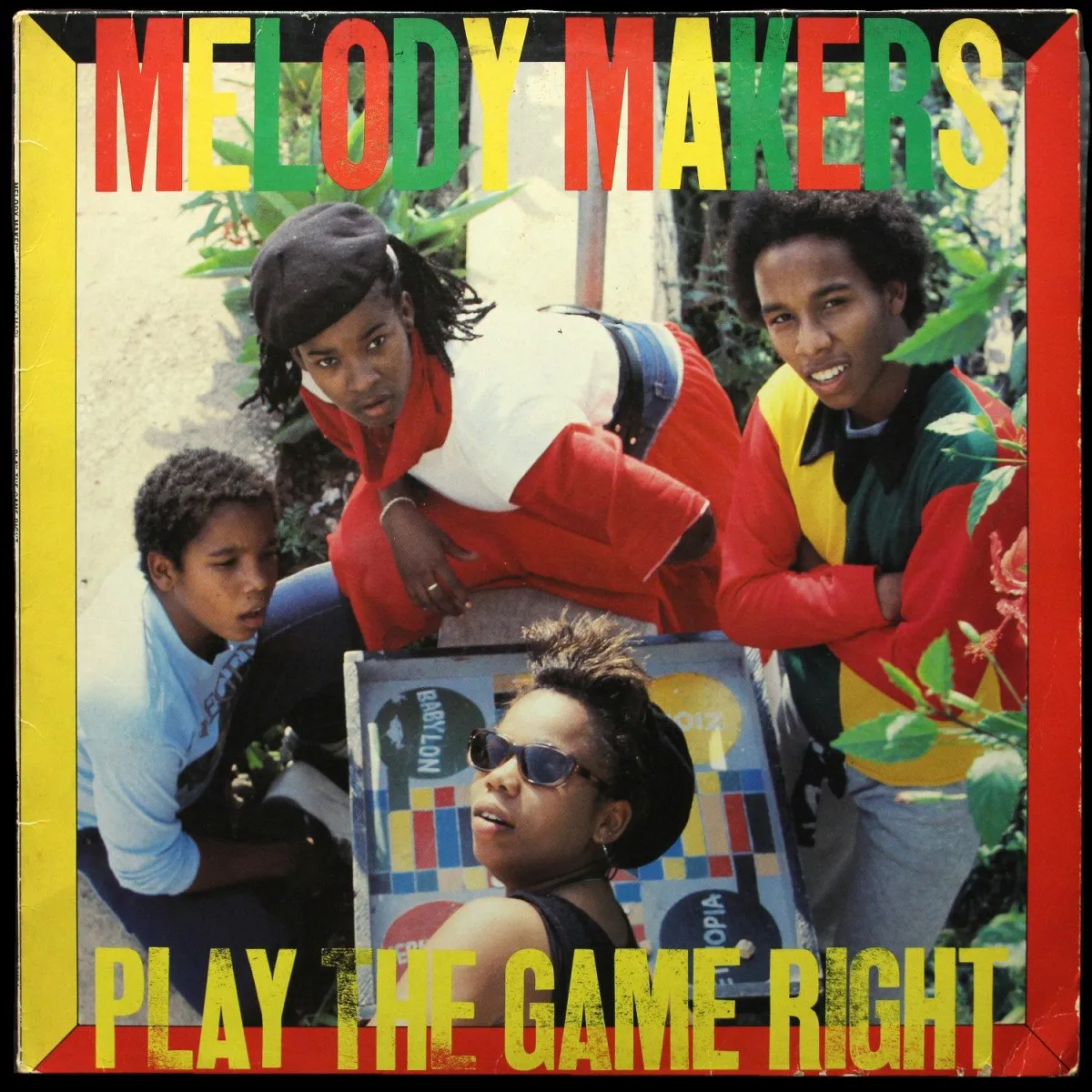 LP Melody Makers — Play The Game Right фото