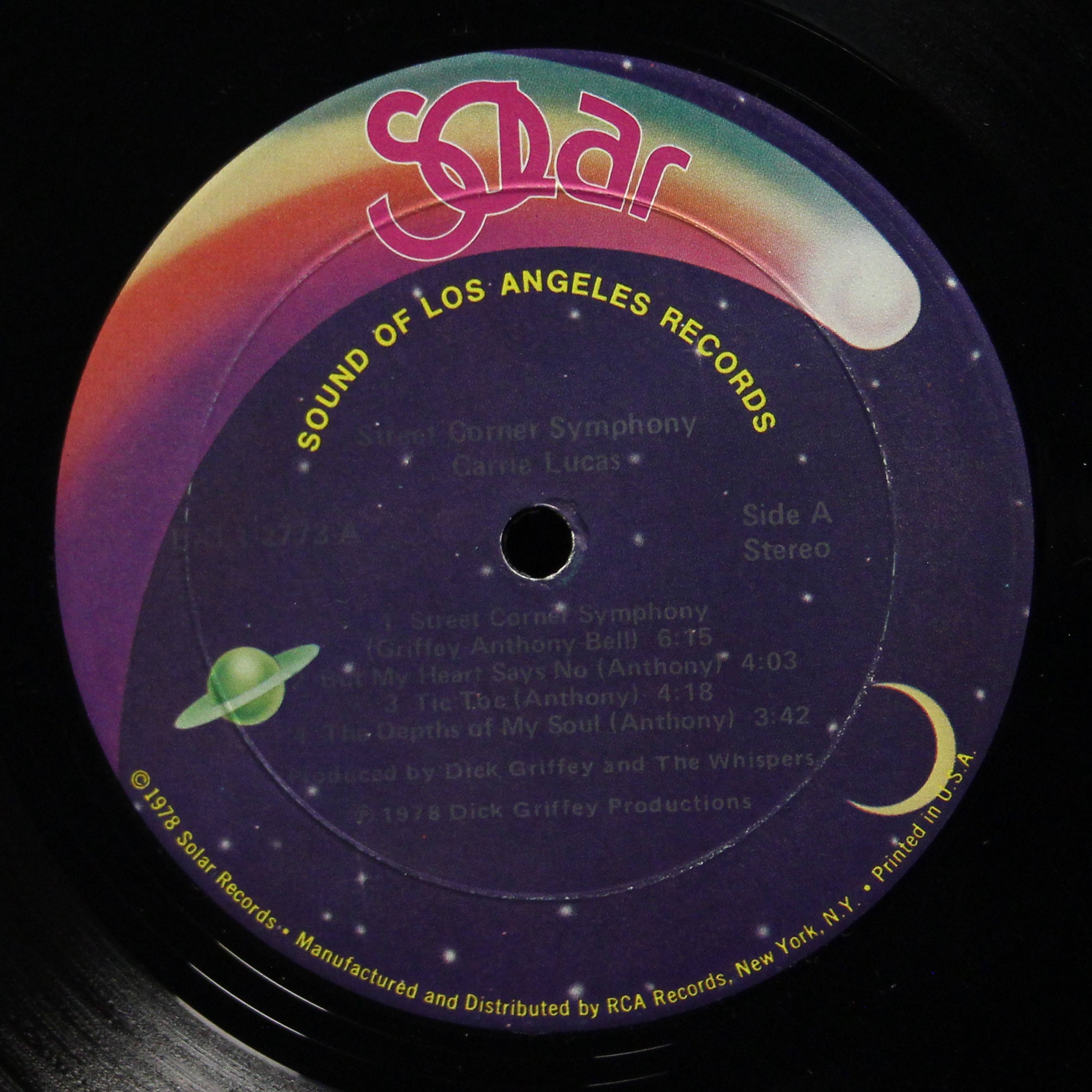 LP Carrie Lucas — Street Corner Symphony фото 2