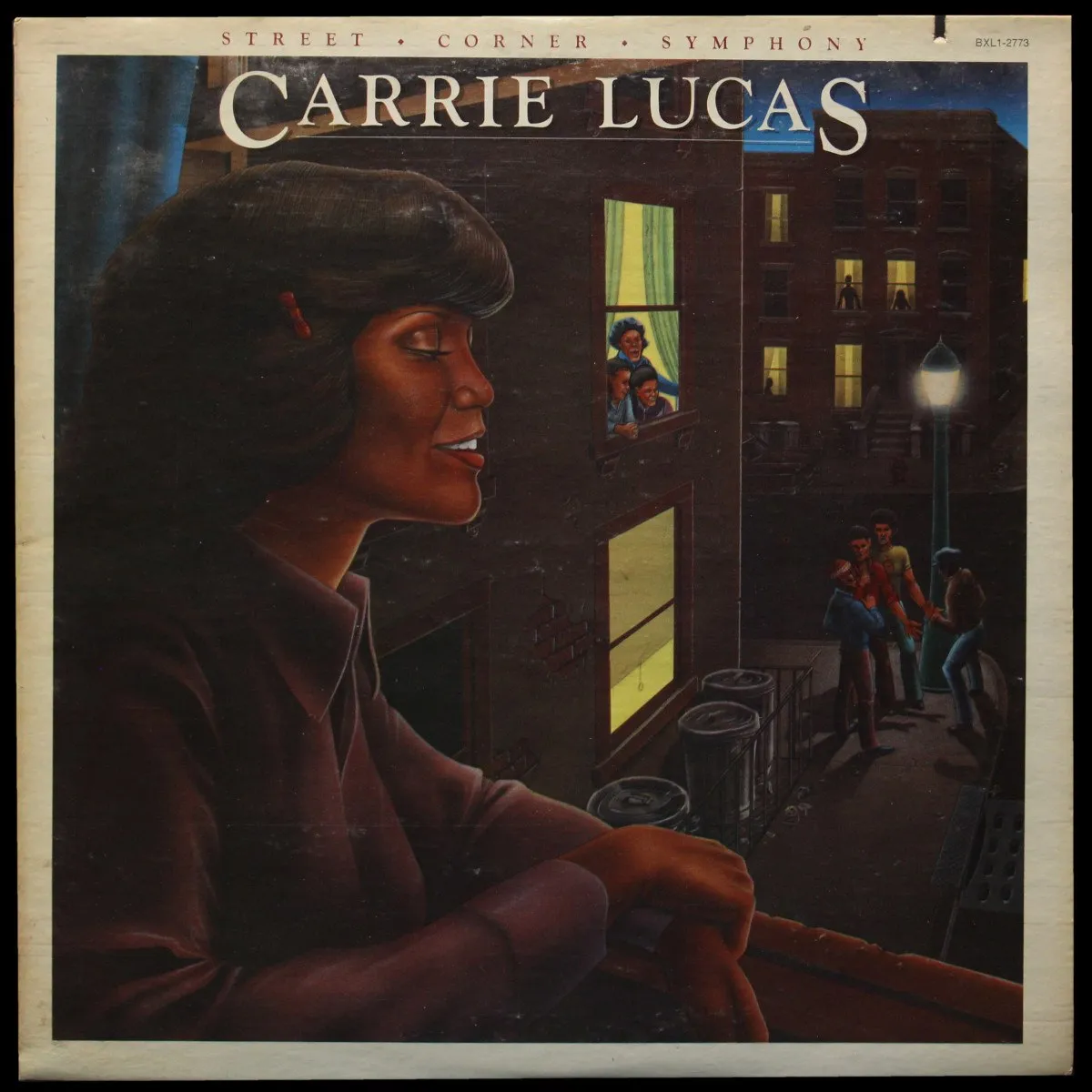 LP Carrie Lucas — Street Corner Symphony фото