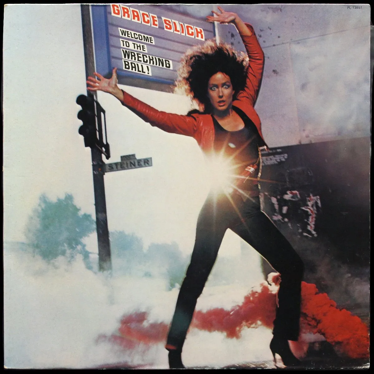 LP Grace Slick — Welcome To The Wrecking Ball фото