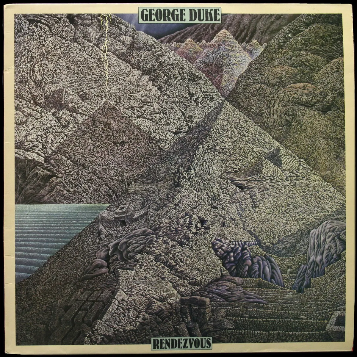 LP George Duke — Rendezvous фото