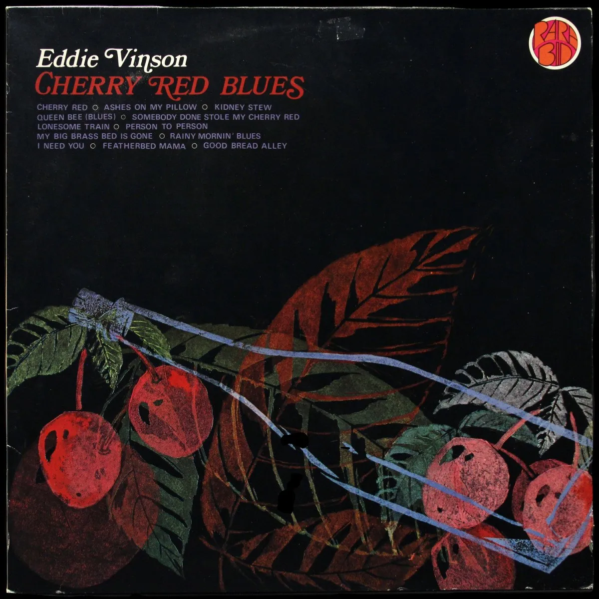 LP Eddie 'Cleanhead' Vinson — Cherry Red Blues фото