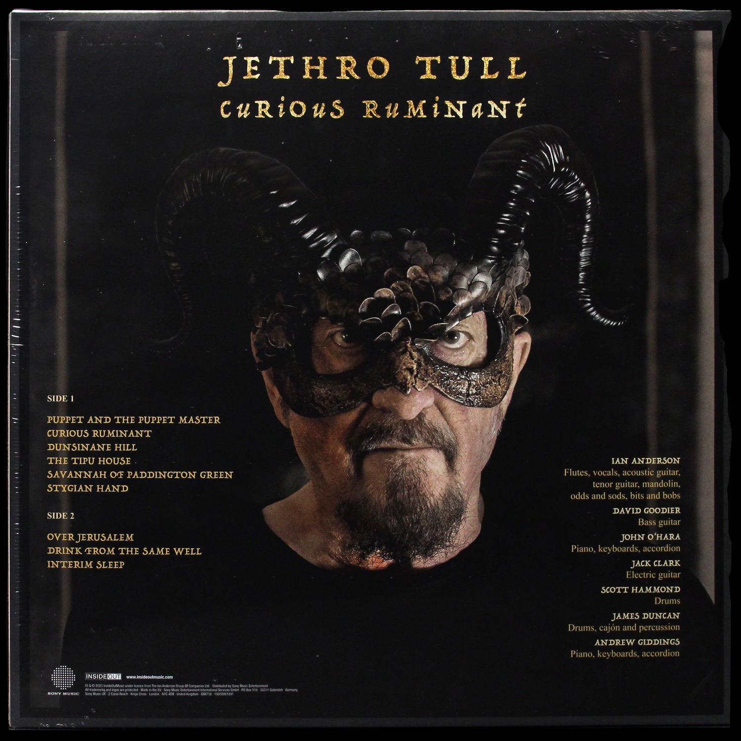 LP Jethro Tull — Curious Ruminant (+ буклет) фото 2