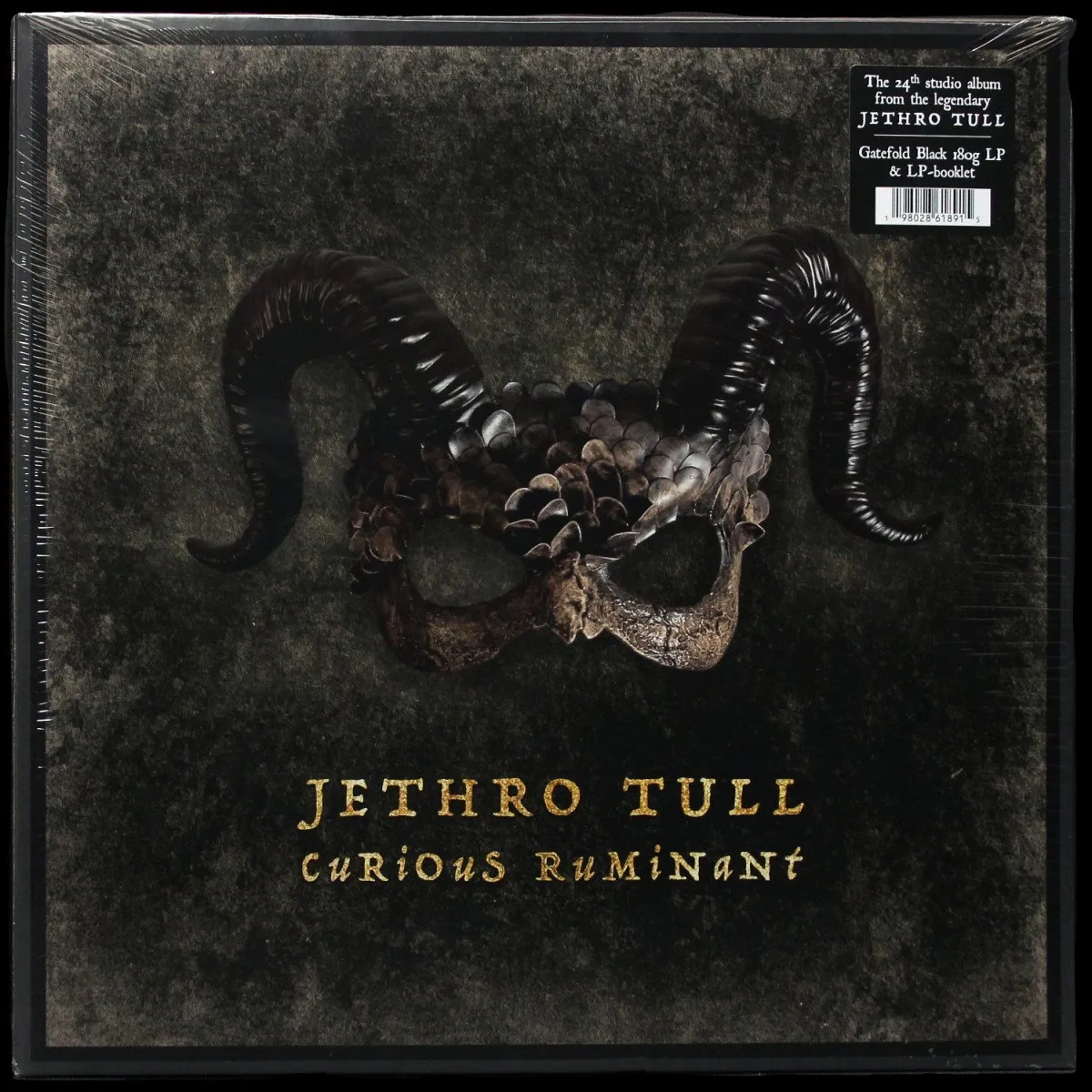 LP Jethro Tull — Curious Ruminant (+ буклет) фото