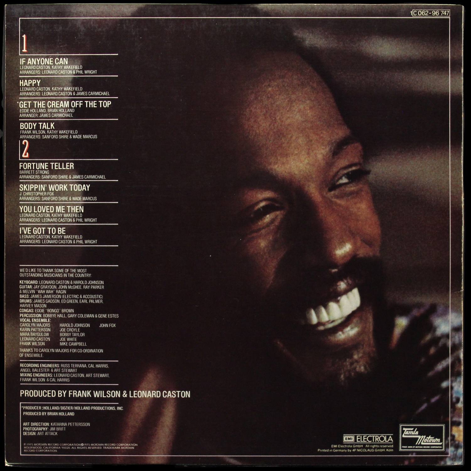 LP Eddie Kendricks — Hit Man фото 2