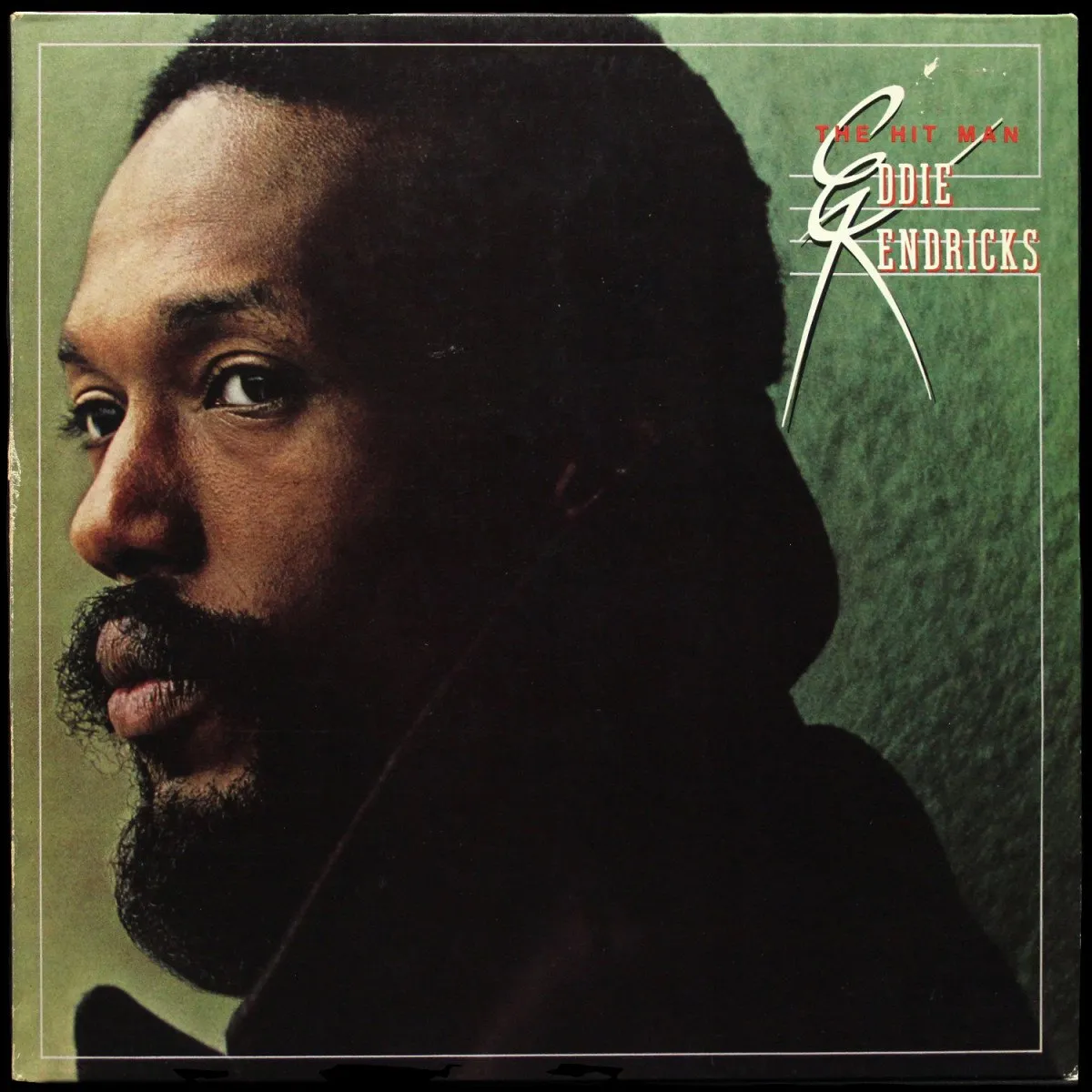 LP Eddie Kendricks — Hit Man фото