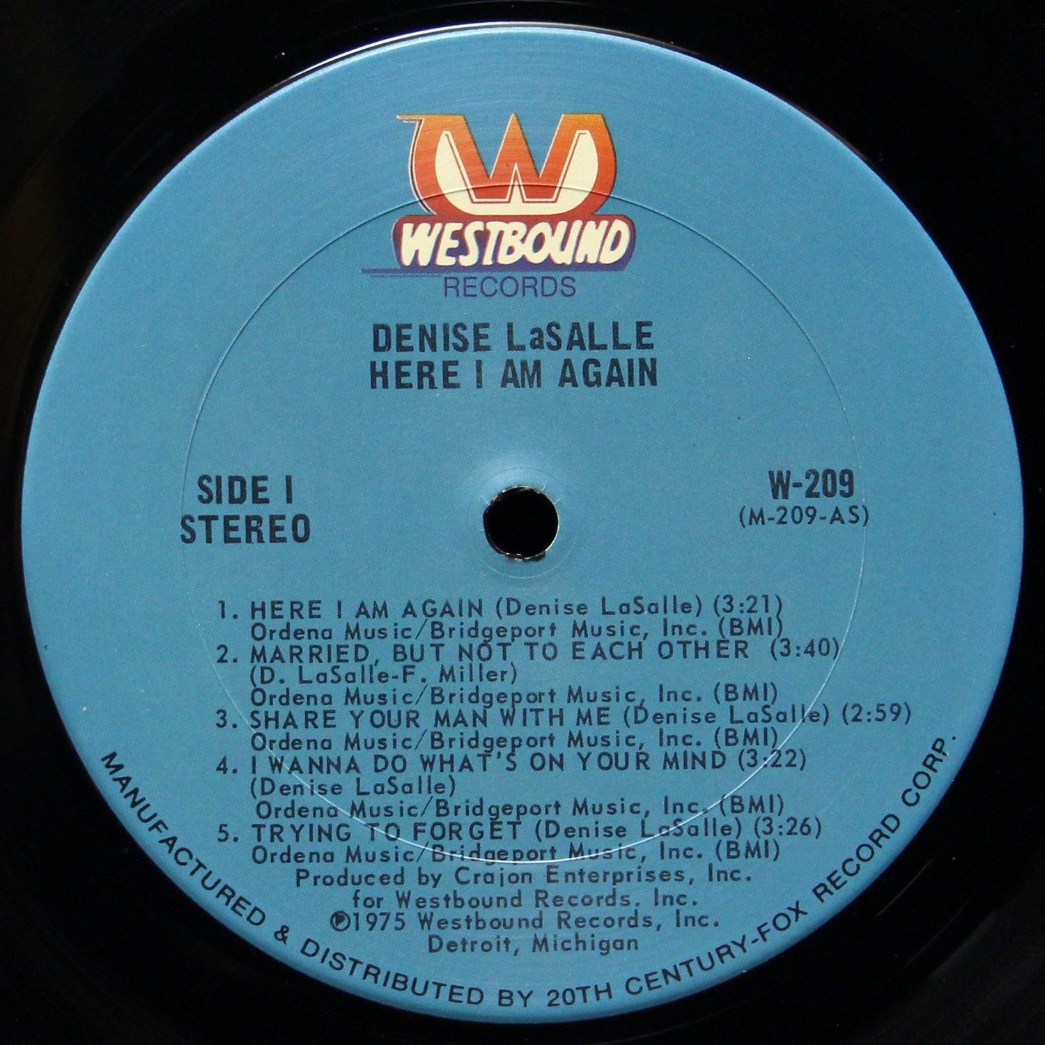 LP Denise La Salle — Here I Am Again фото 3