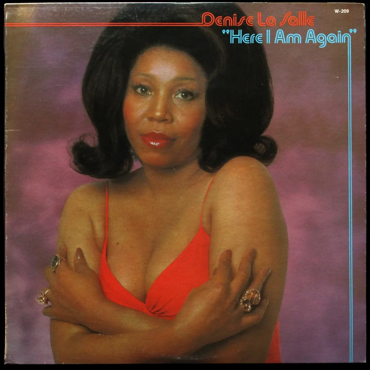 LP Denise La Salle — Here I Am Again фото