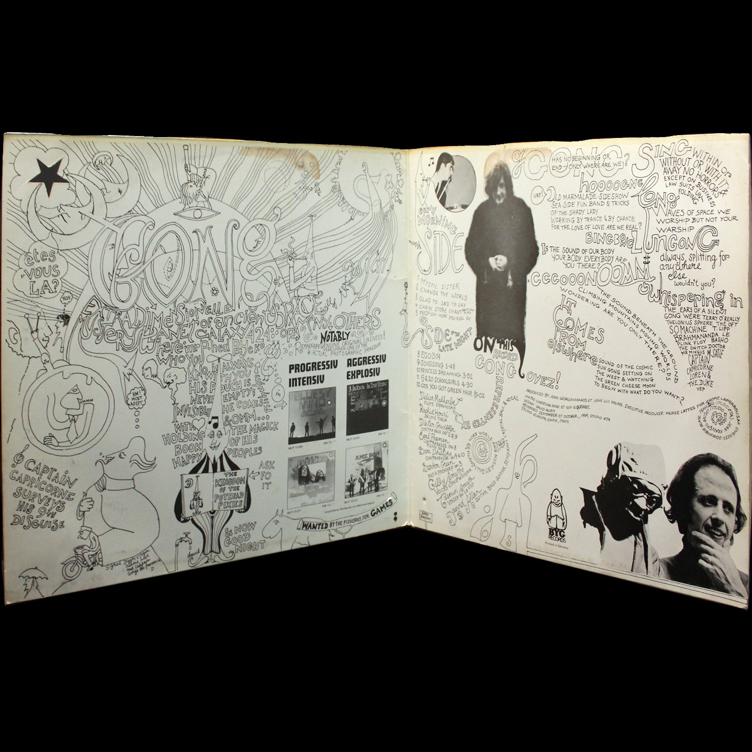 LP Daevid Allen's Gong — Magick Brother фото 5