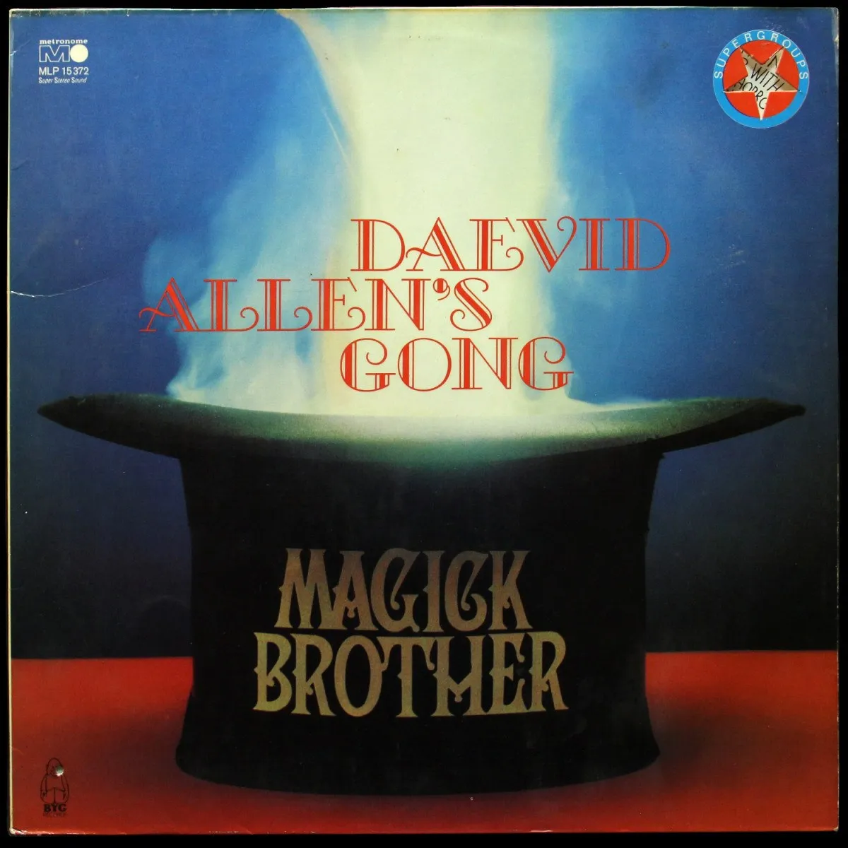 LP Daevid Allen's Gong — Magick Brother фото