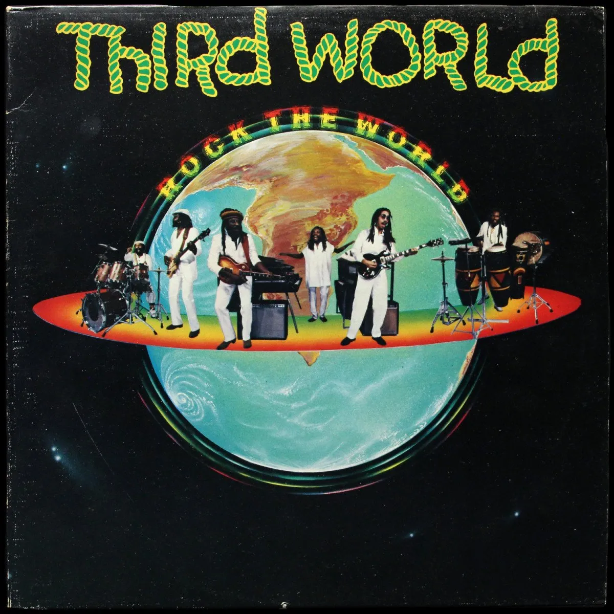 LP Third World — Rock The World фото