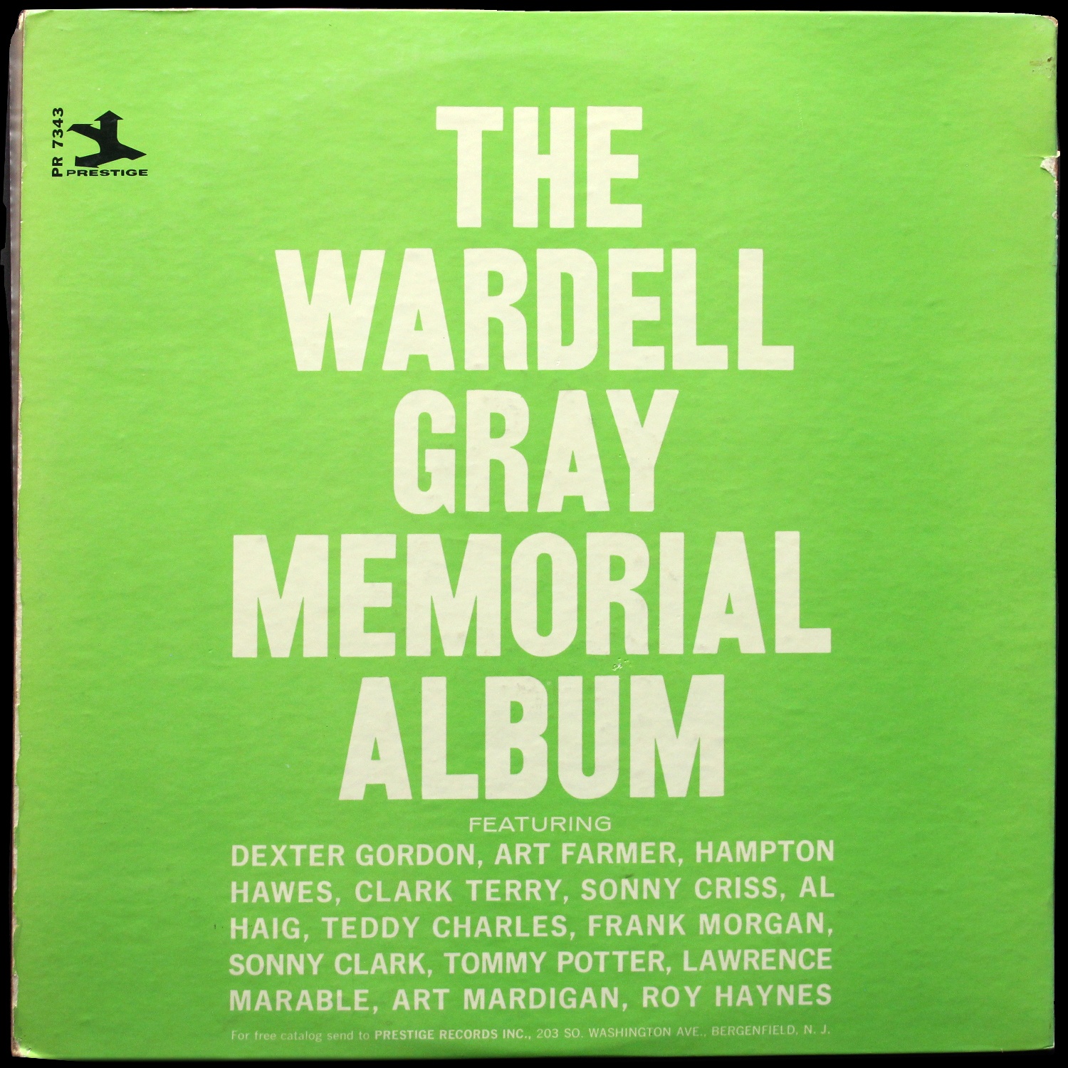 LP Wardell Gray — Memorial Album (2LP) фото 2