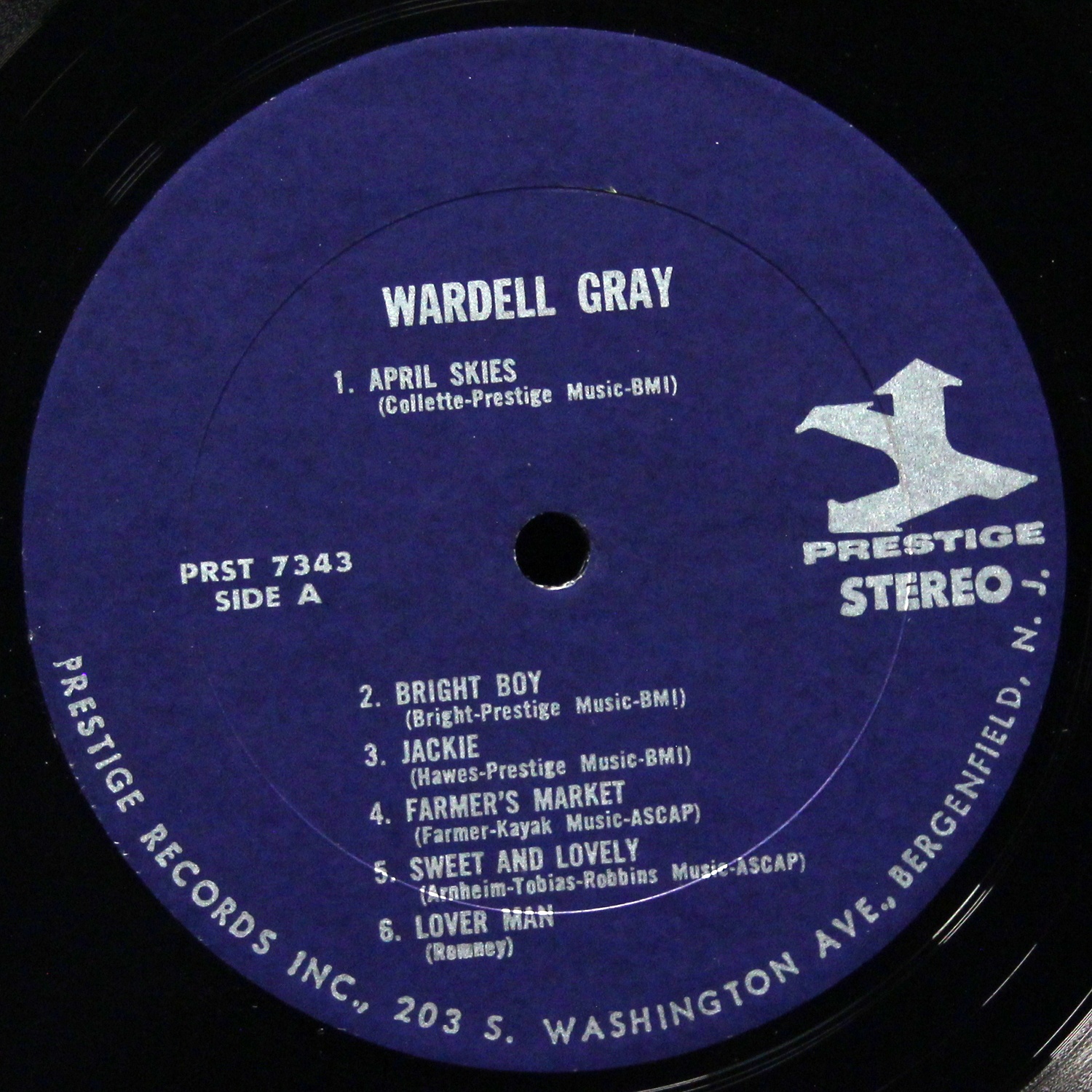 LP Wardell Gray — Memorial Album (2LP) фото 3