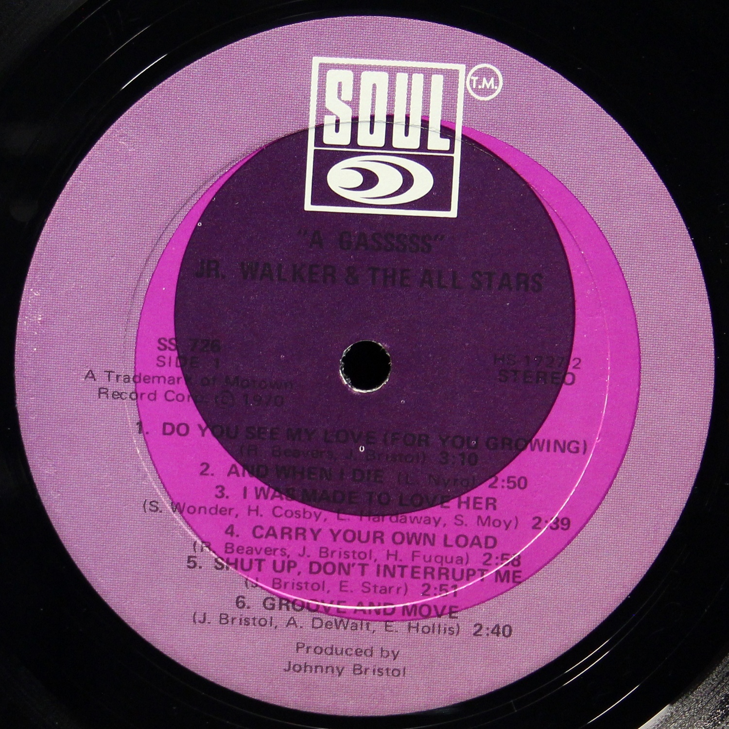 LP Junior Walker & All Stars — A Gasssss фото 3