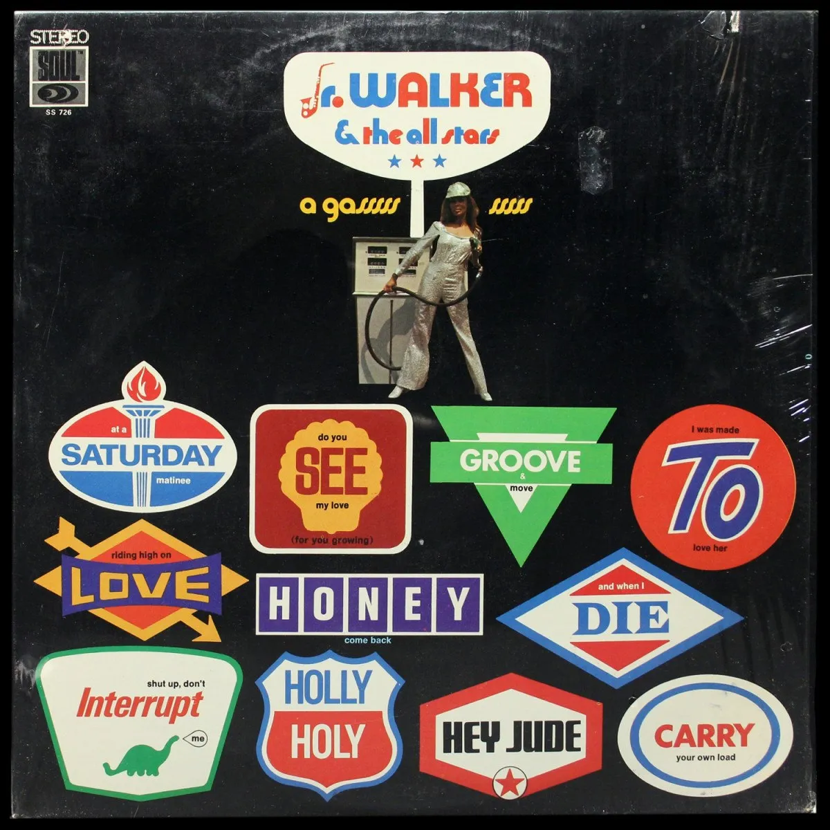 LP Junior Walker & All Stars — A Gasssss фото