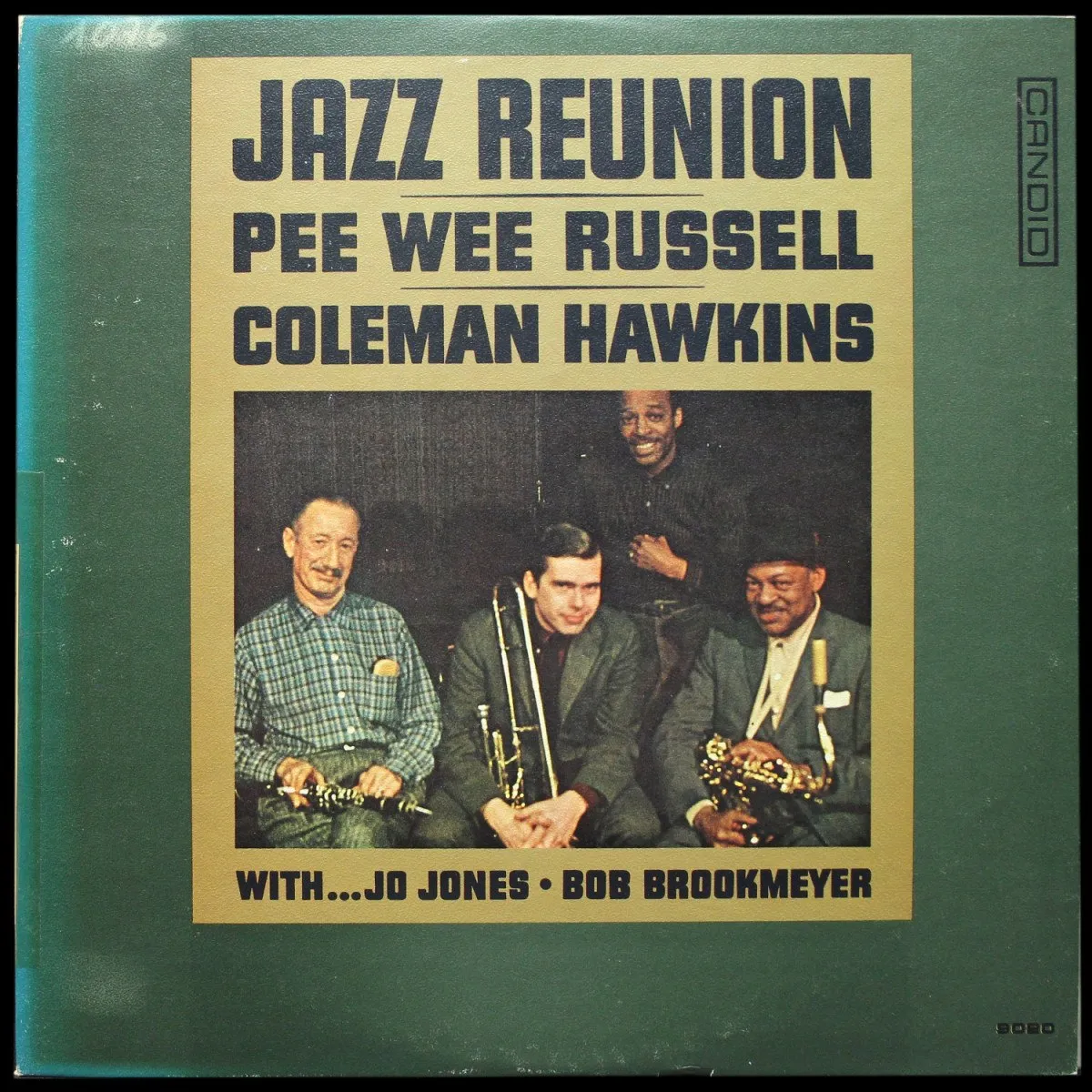 LP Pee Wee Russell — Jazz Reunion фото