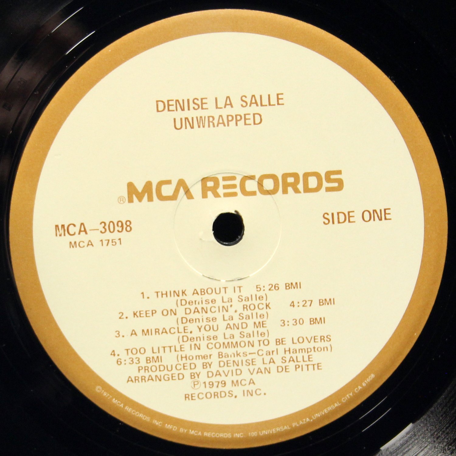 LP Denise La Salle — Unwrapped фото 2