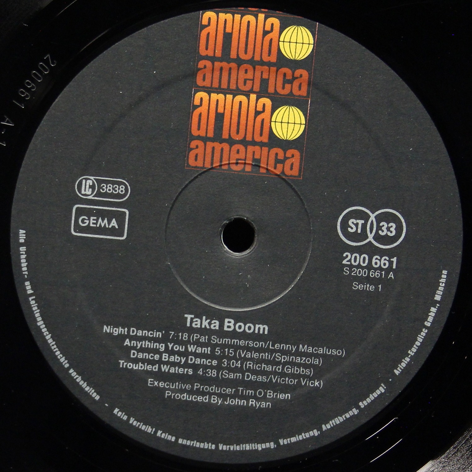 LP Taka Boom — Taka Boom фото 2