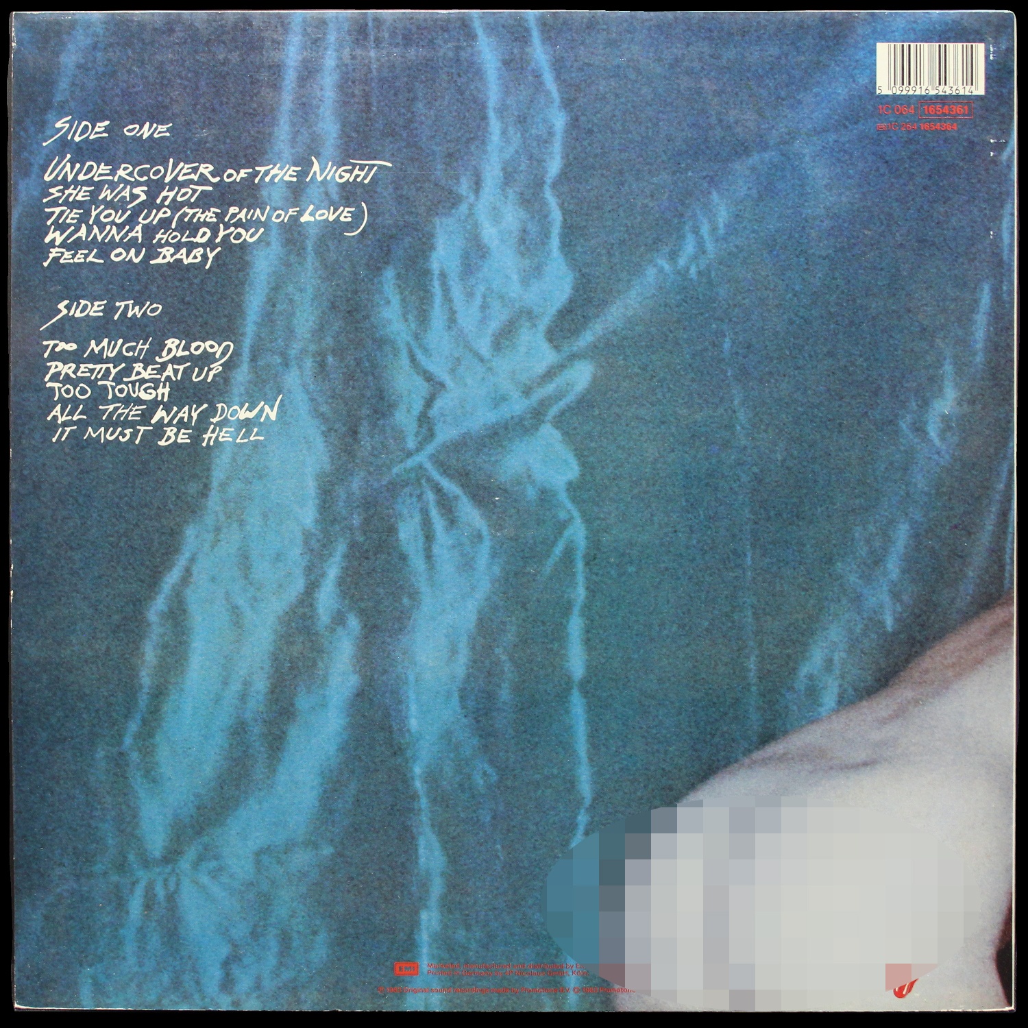 LP Rolling Stones — Undercover фото 2