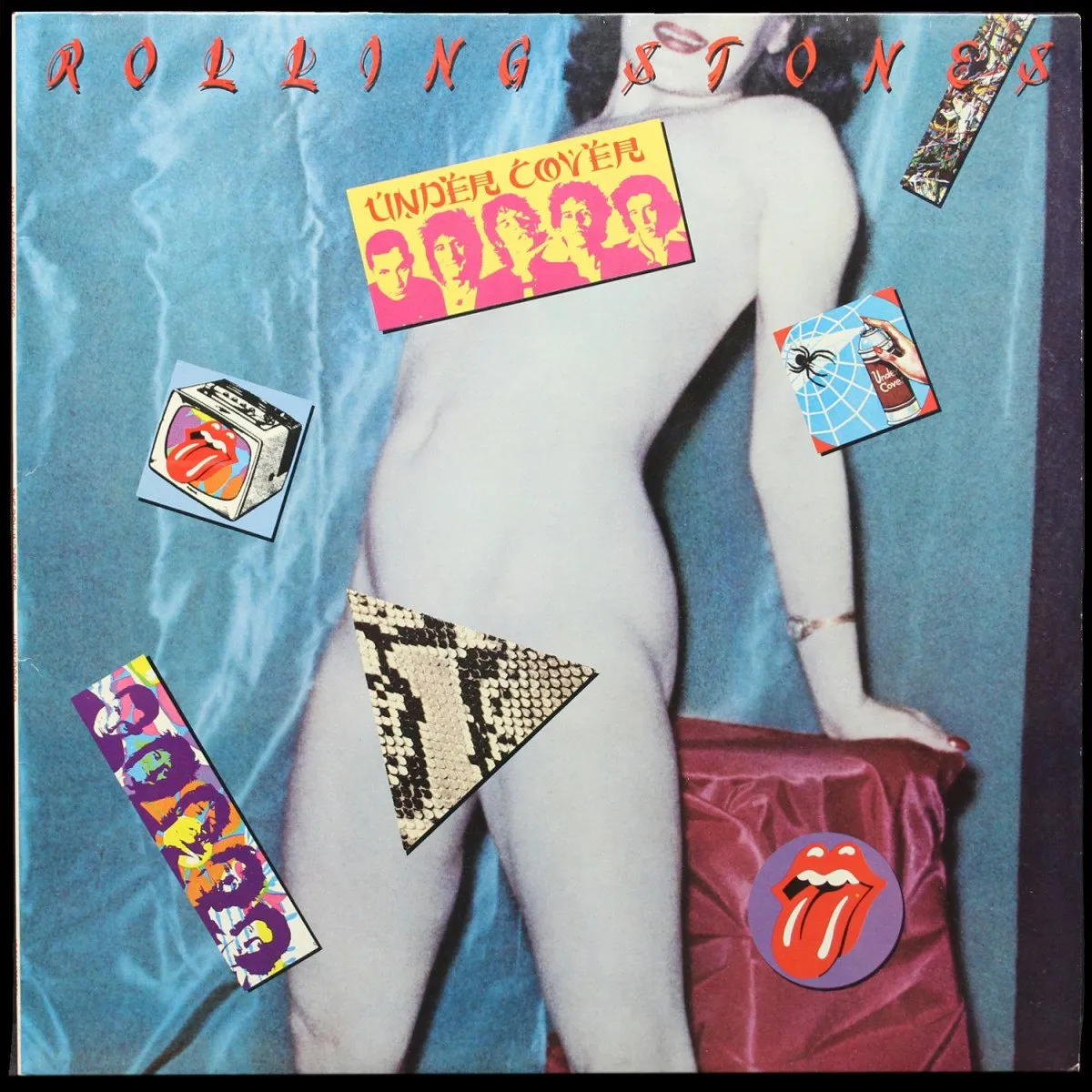LP Rolling Stones — Undercover фото