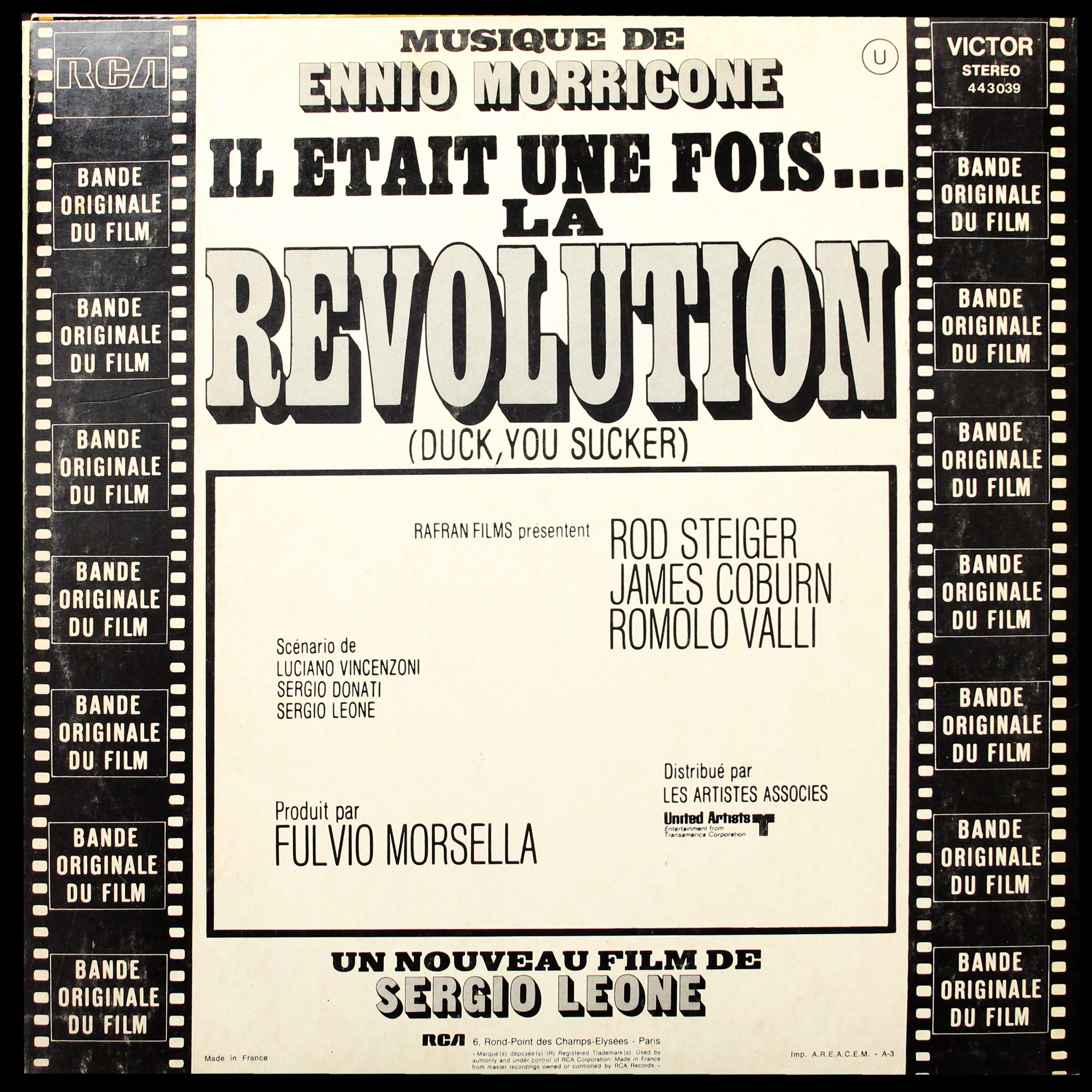 LP Ennio Morricone — Il Etait Une Fois Dans L'Ouest фото 2