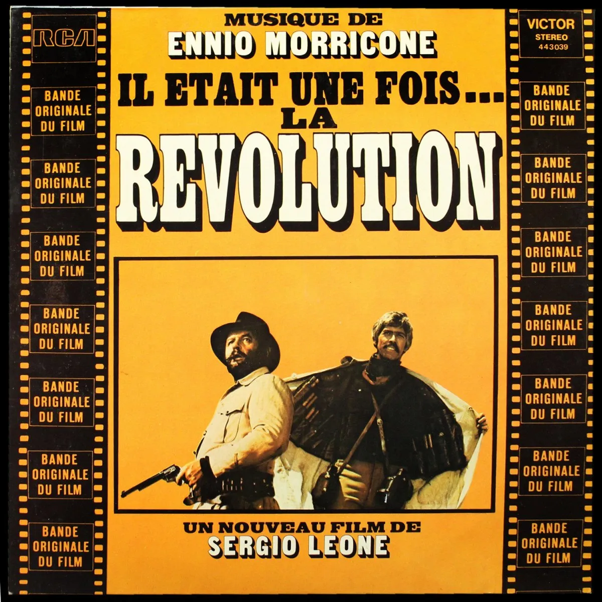 LP Ennio Morricone — Il Etait Une Fois Dans L'Ouest фото