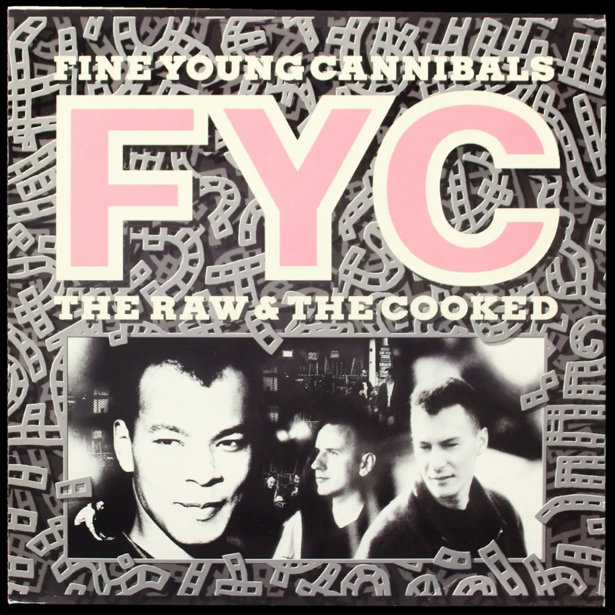 LP Fine Young Cannibals — Raw & The Cooked фото