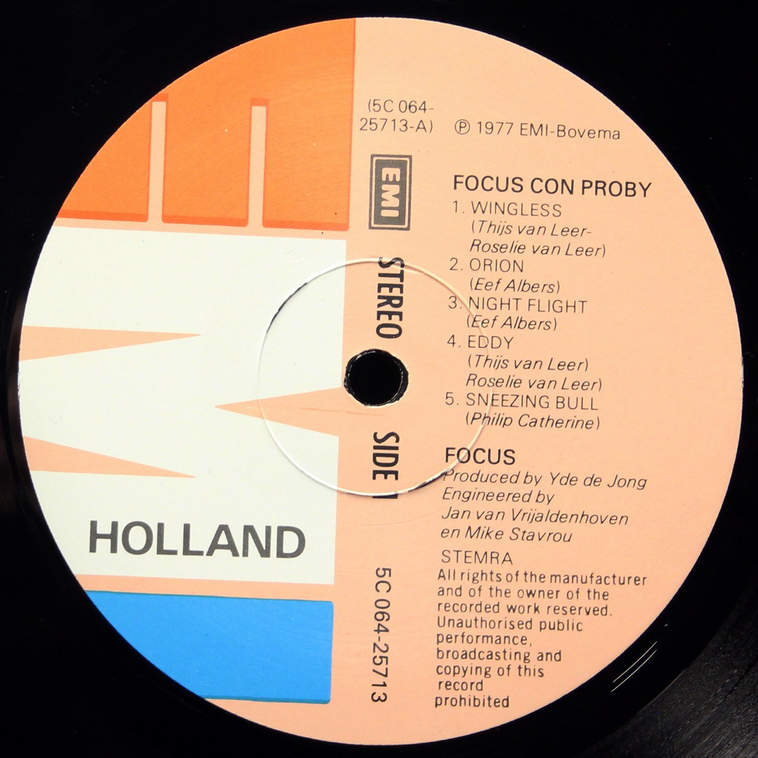 LP Focus — Focus Con Proby фото 2